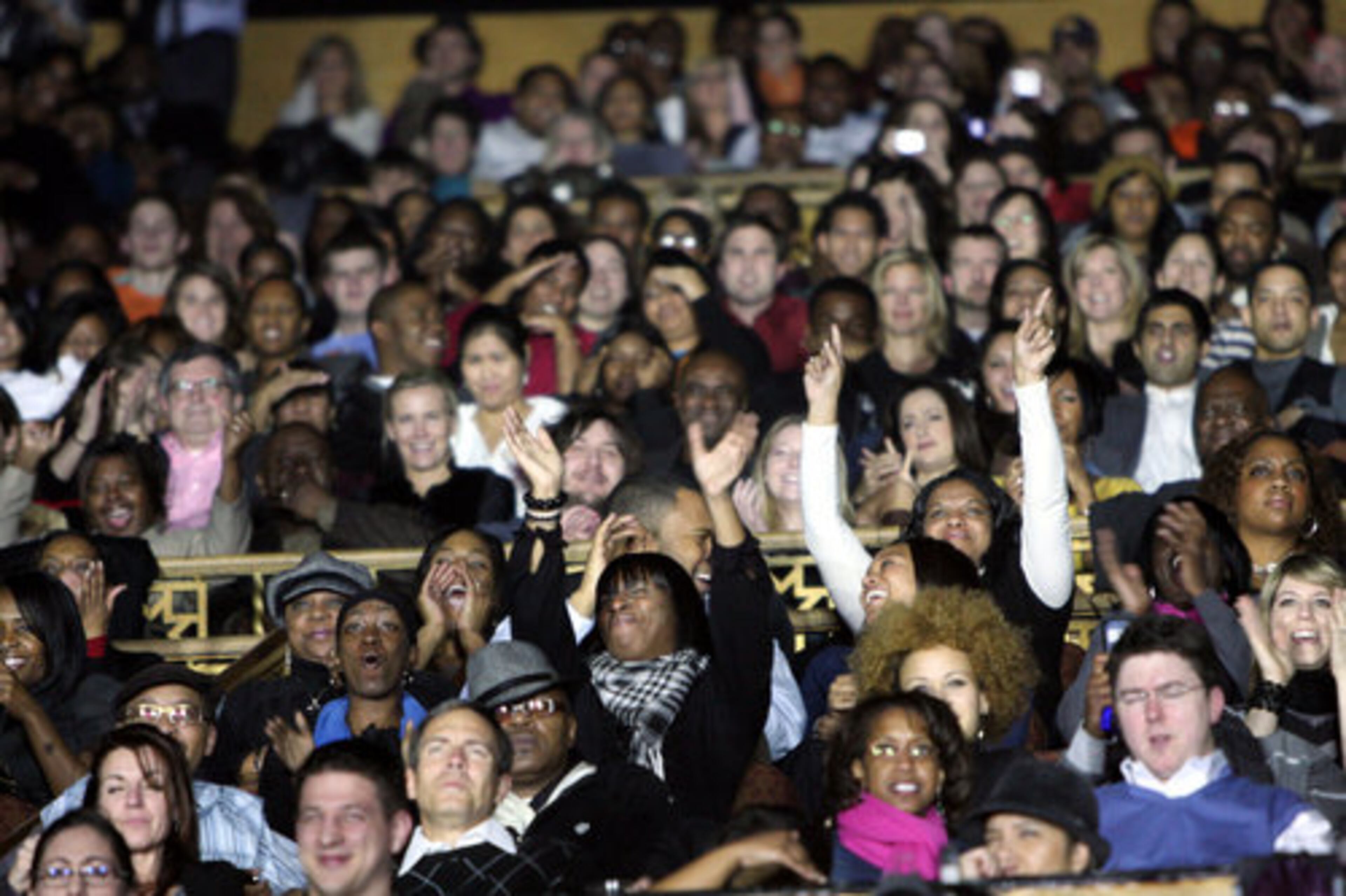 John Legend fans packed the house.