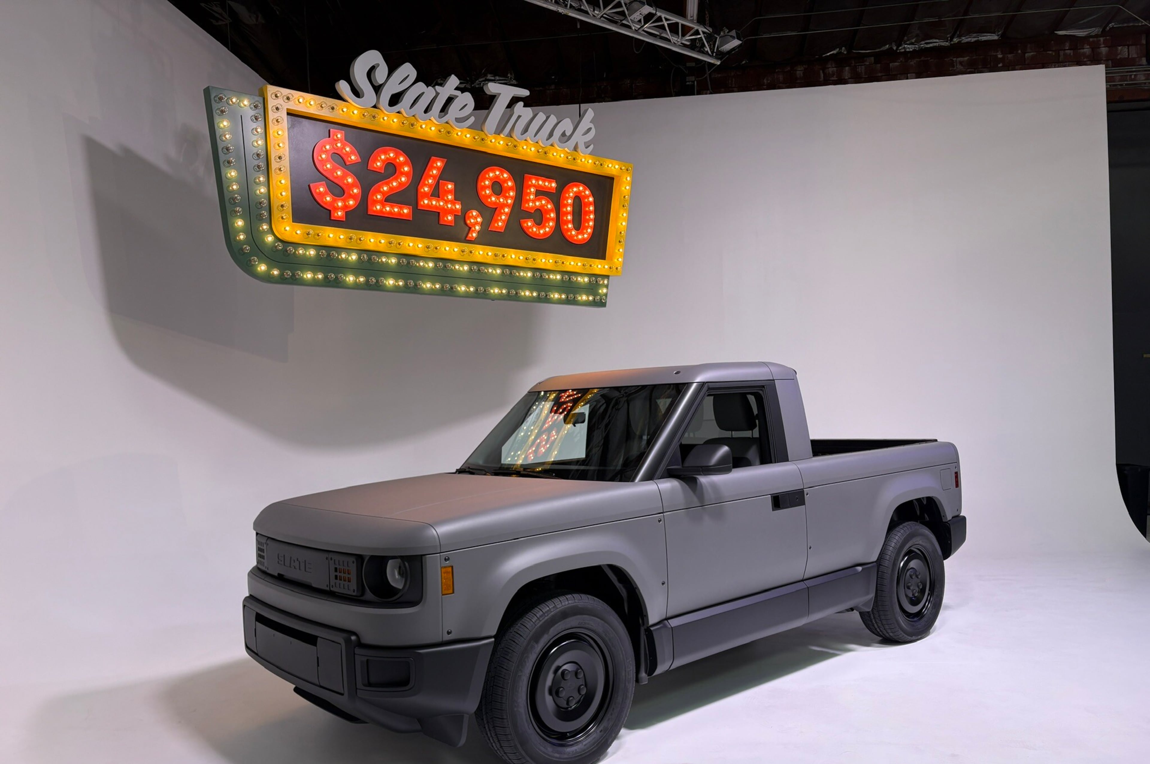 The Slate Truck