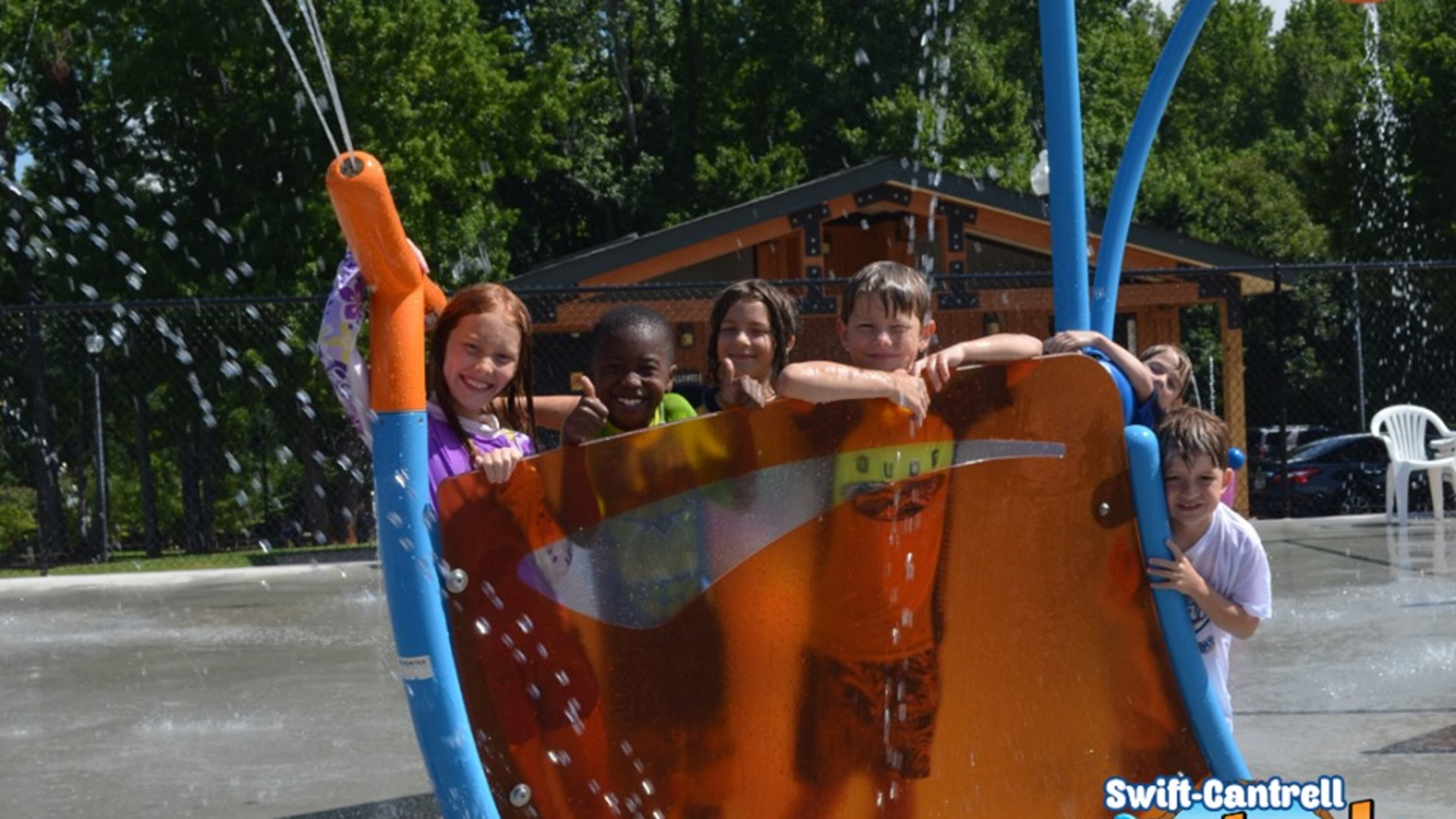 Summer employees are being hired in Kennesaw for the Splash Pad and the All-Star Summer Day Camp. (Courtesy of Kennesaw)