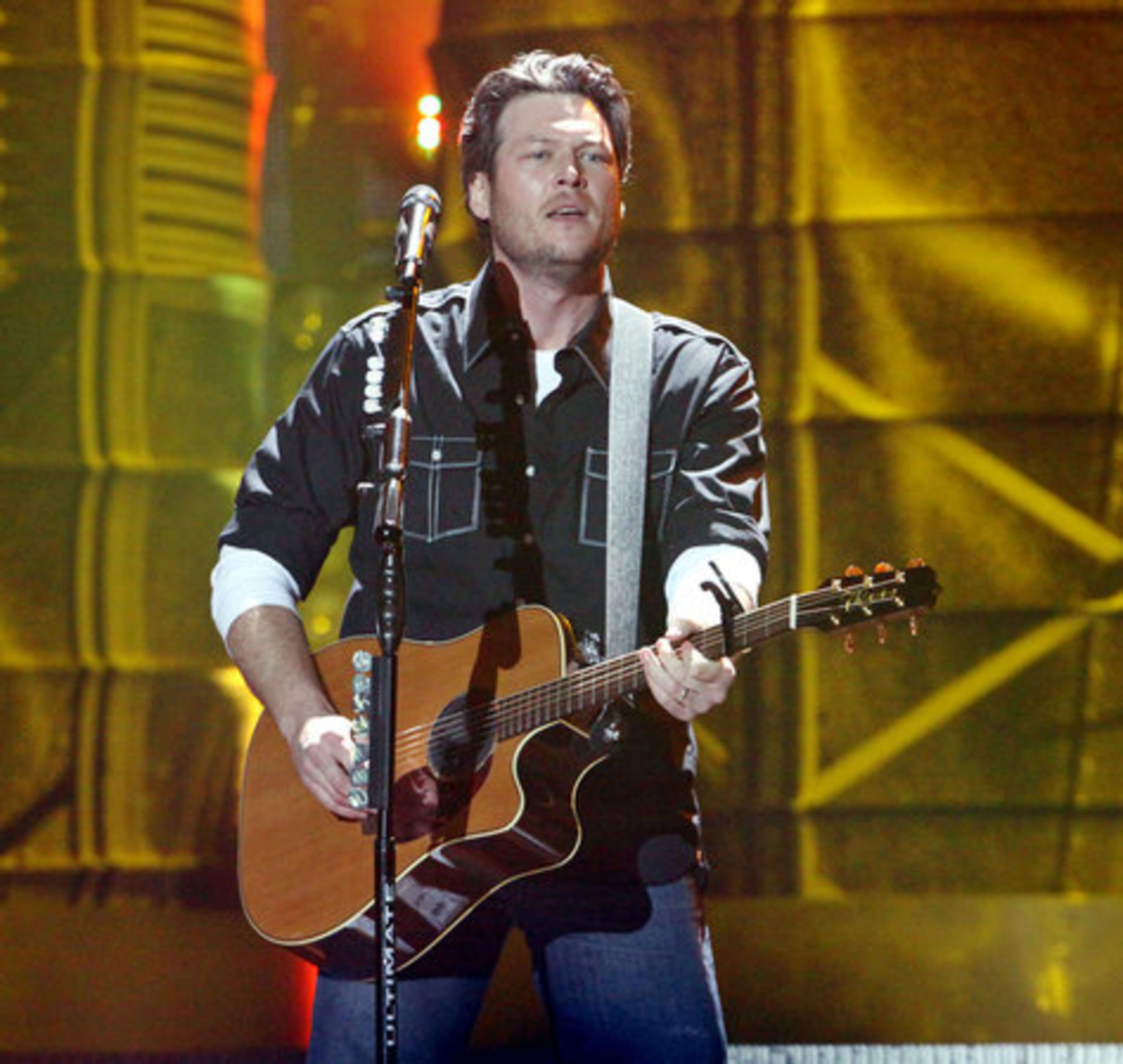 Shelton is currently a vocal coach on the NBC reality talent show The Voice.