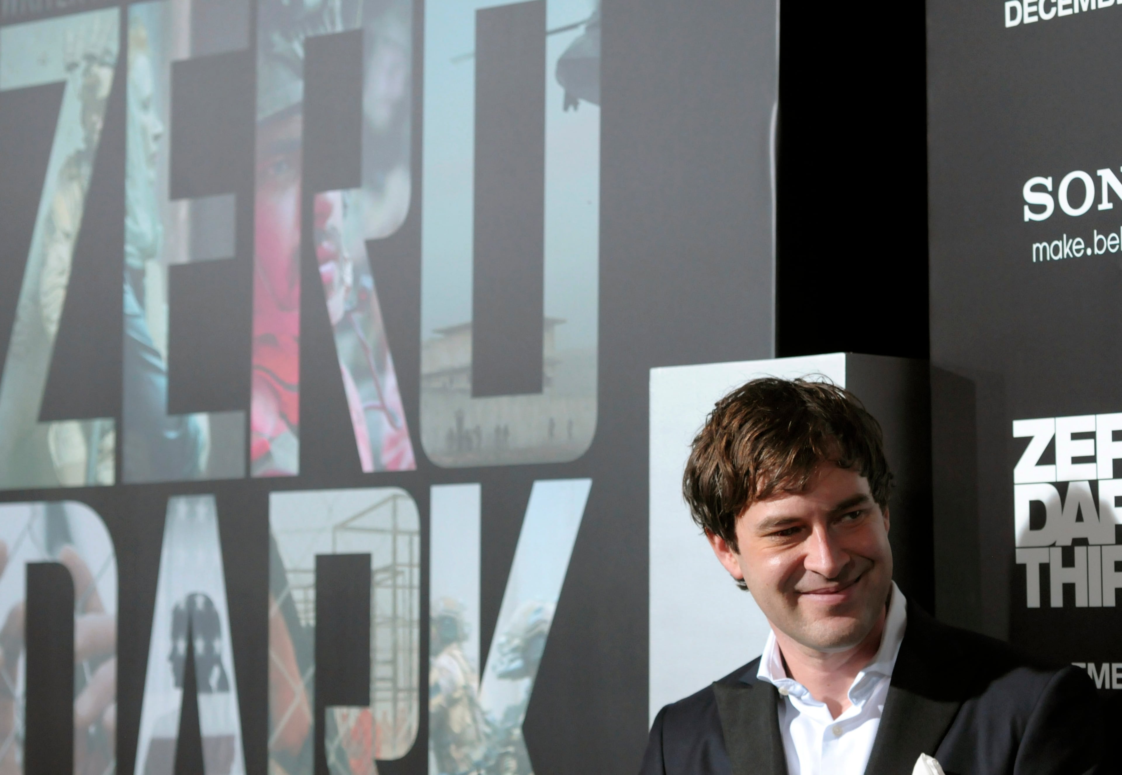 Actor Mark Duplass arrives at the premiere of the feature film "Zero Dark Thirty." (Photo by Dan Steinberg/Invision/AP)