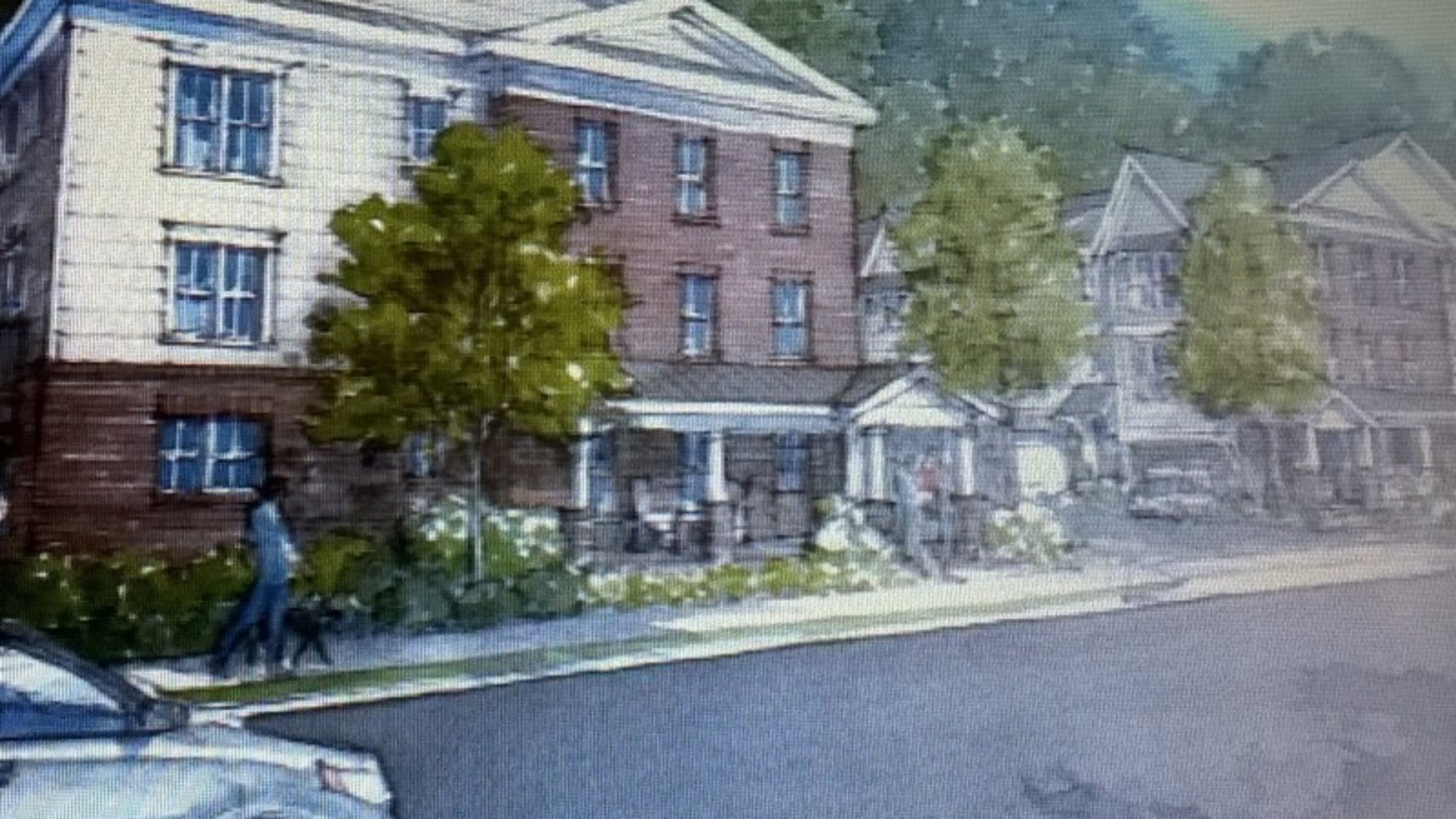 A maximum of 316 townhomes and condominiums will be built at the southeast corner of Cumberland Parkway and Paces Walk. AJC file photo