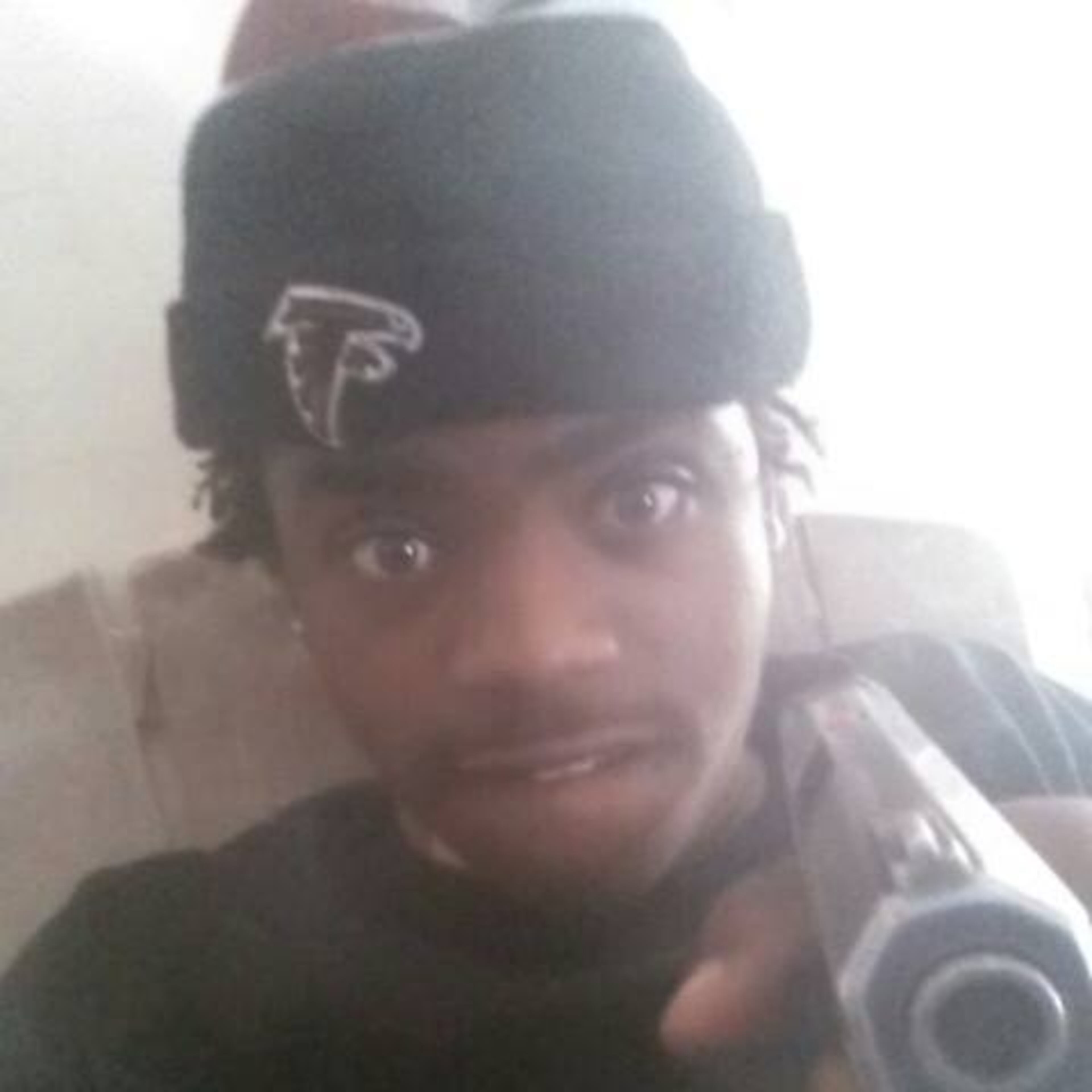 Feb. 12, 2015: Stokes posted this photo on Facebook nine days after being released from jail.