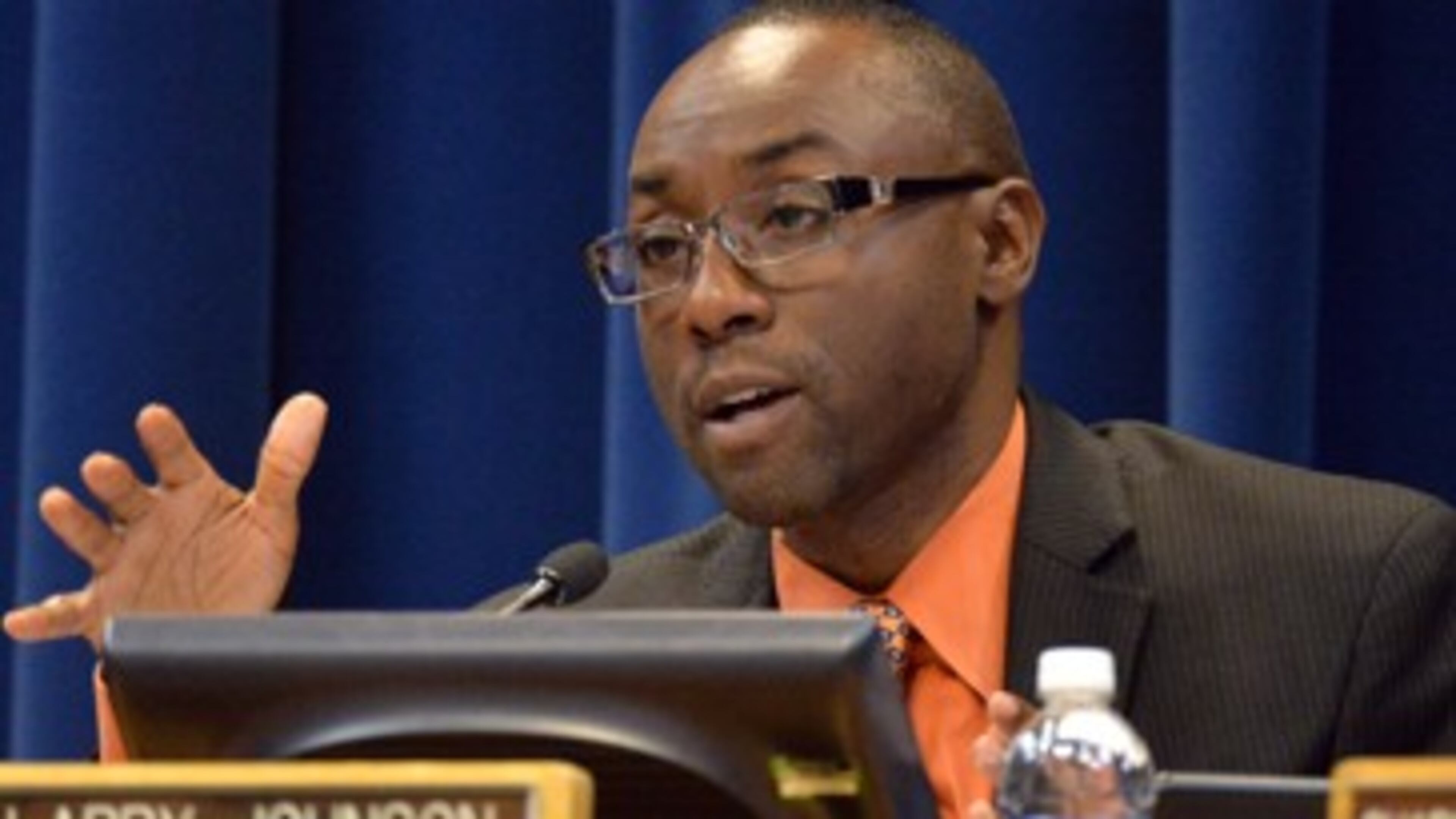 DeKalb County Commissioner Larry Johnson was recently elected 2nd Vice President of the National Association of Counties.