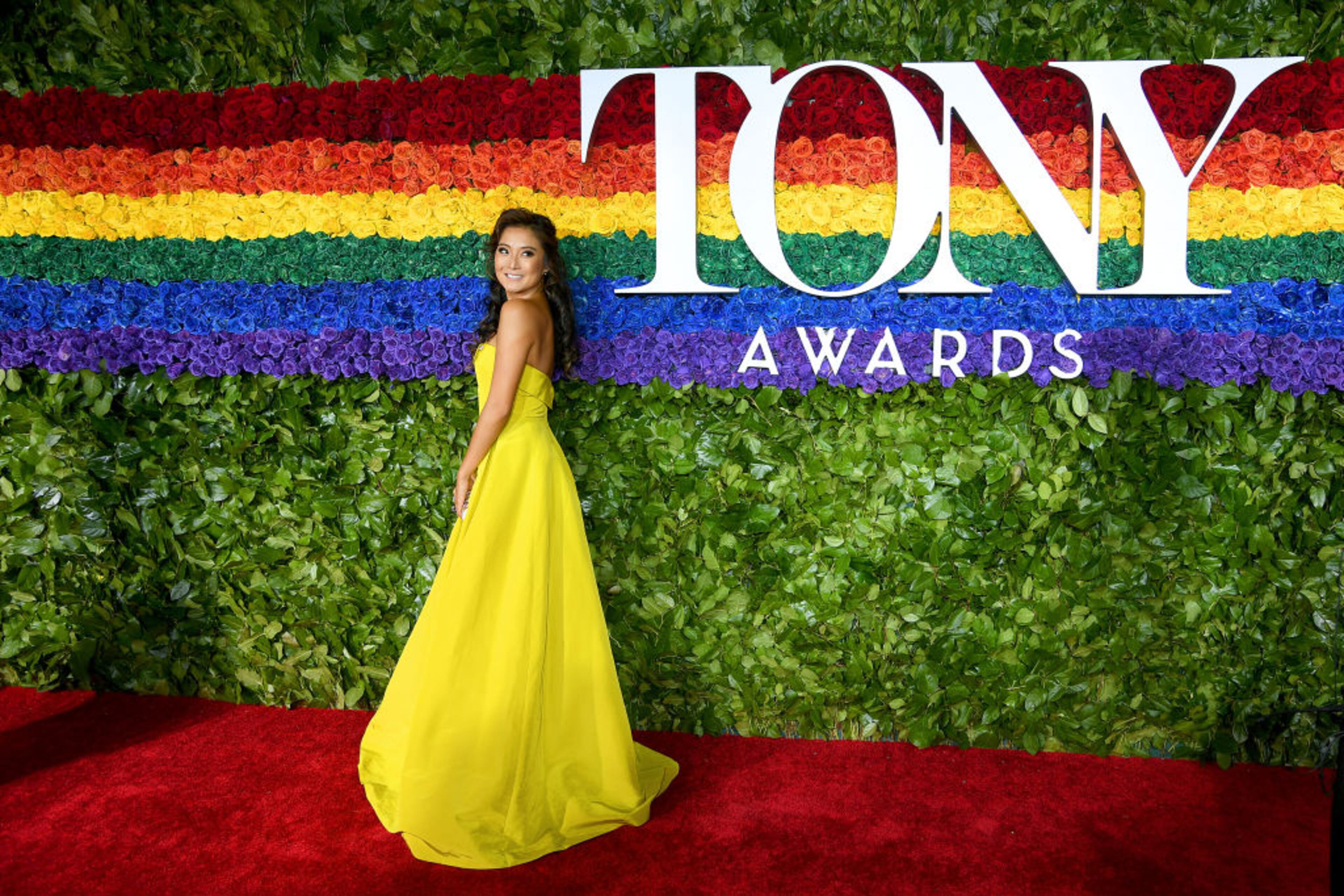 NEW YORK, NEW YORK - JUNE 09: Ashley Park attends the 73rd Annual Tony Awards at Radio City Music Hall on June 09, 2019 in New York City. (Photo by Dimitrios Kambouris/Getty Images for Tony Awards Productions