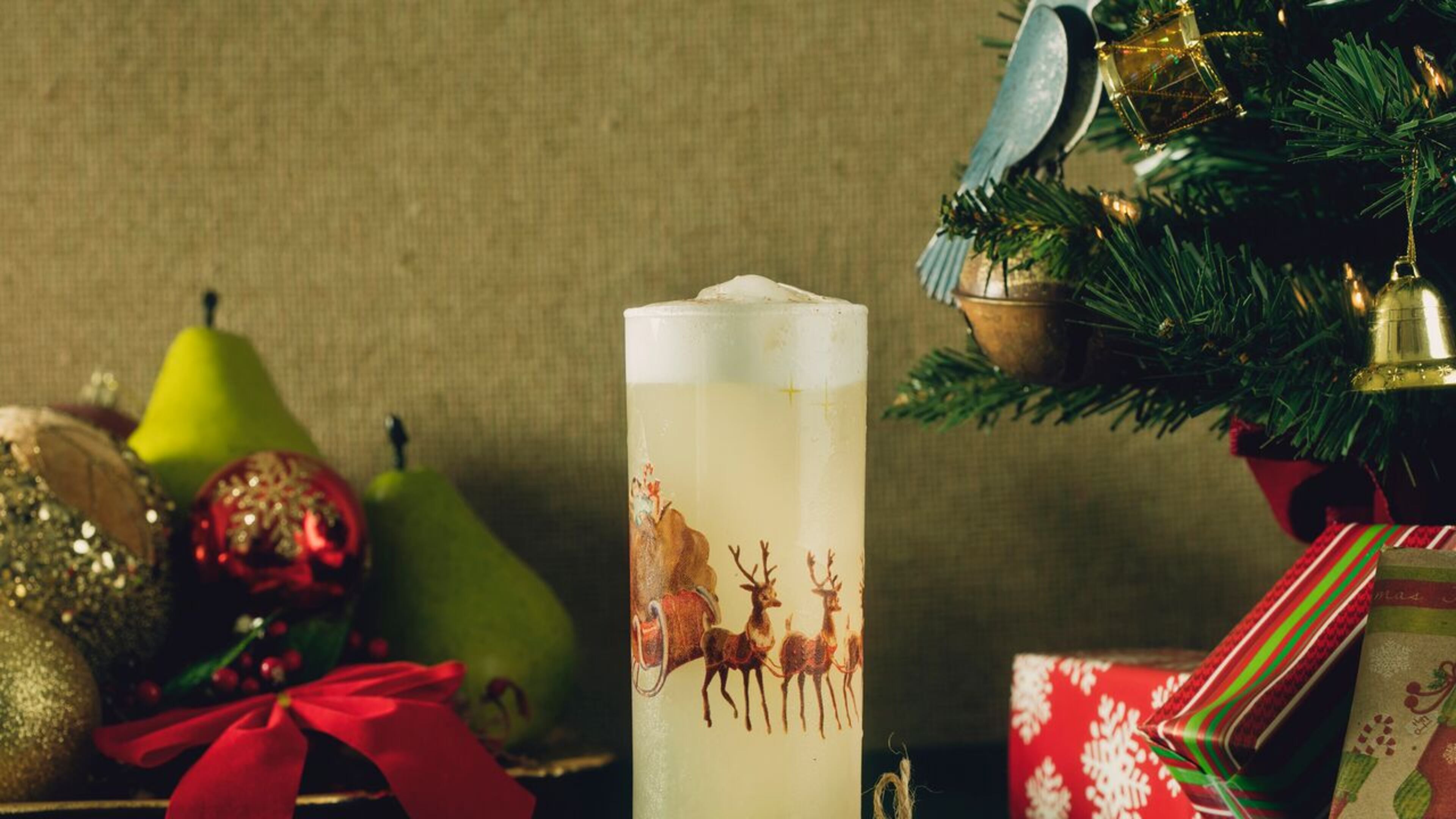 One of Miracle's cocktail called "And A Partridge In A Pear Tree."