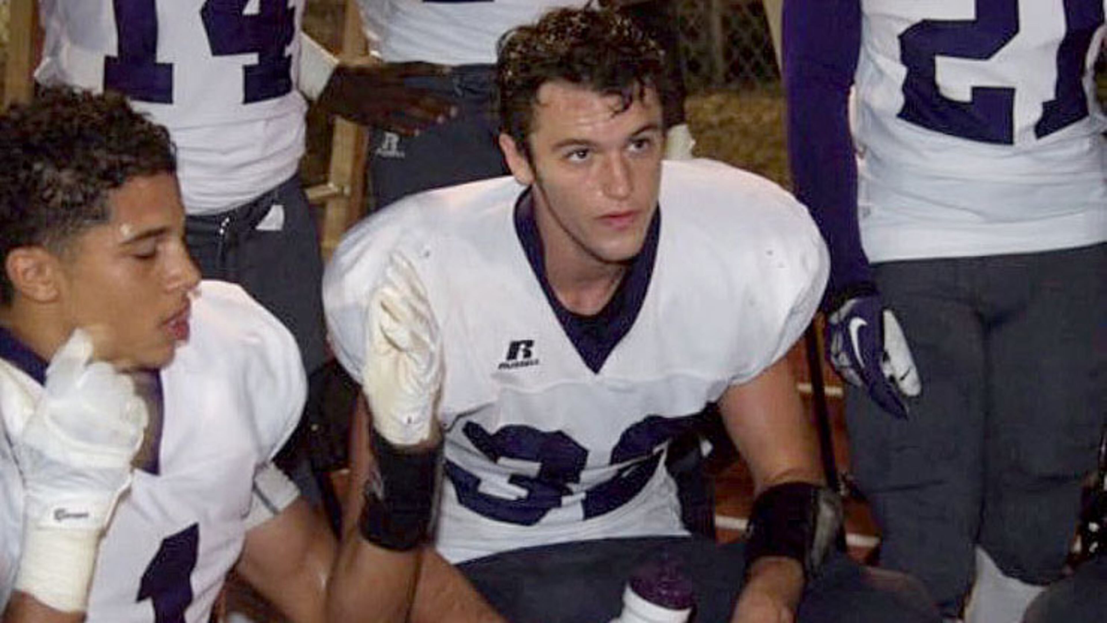 Josh Murphy, wearing No. 32, played safety for Chapel Hill High School. (Special photo)