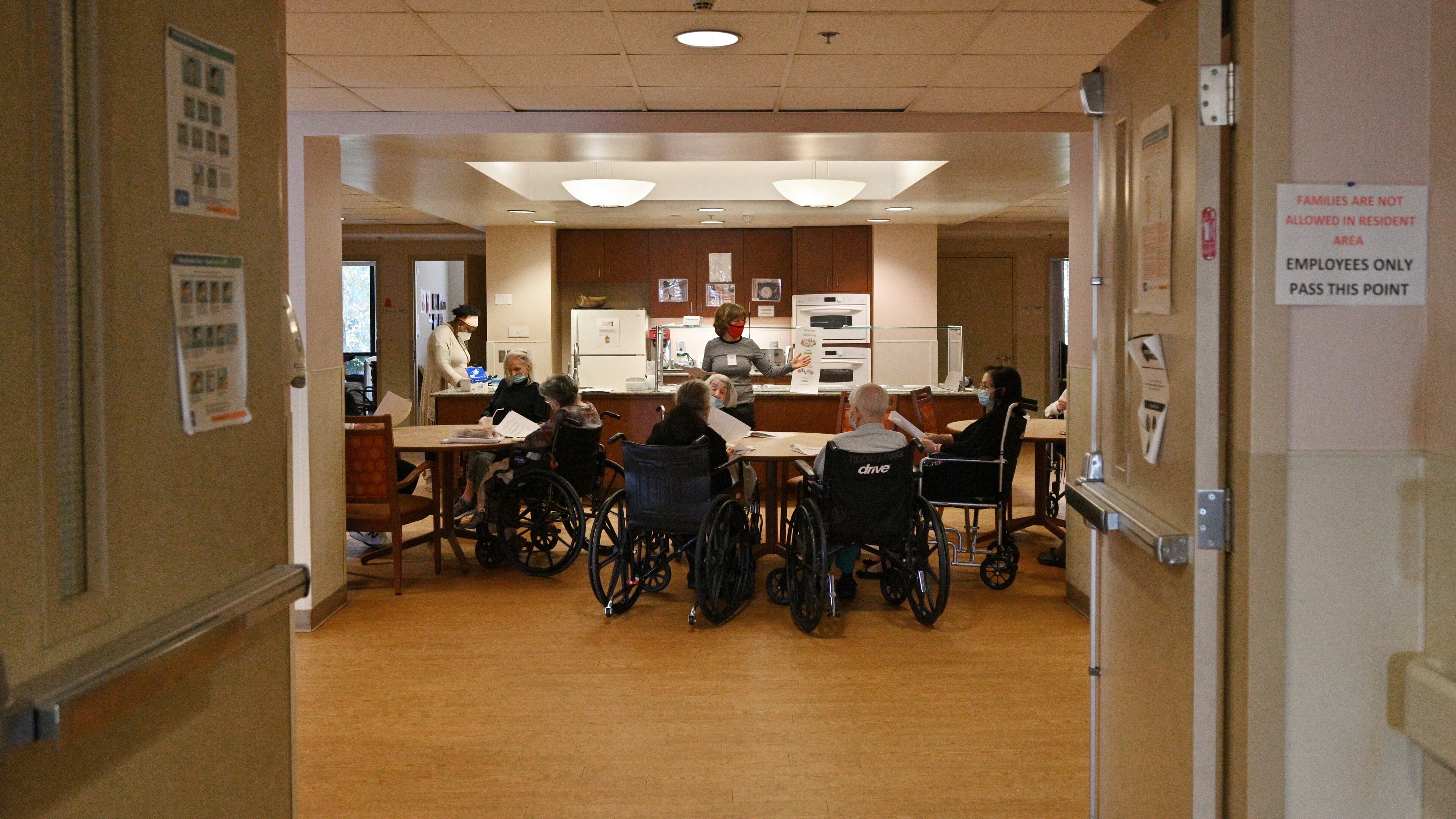 Nursing home administrators say that they've learned important lessons over the past two years about dealing with coronavirus, and say that their facilities are much better prepared for future outbreaks. (Hyosub Shin / Hyosub.Shin@ajc.com)