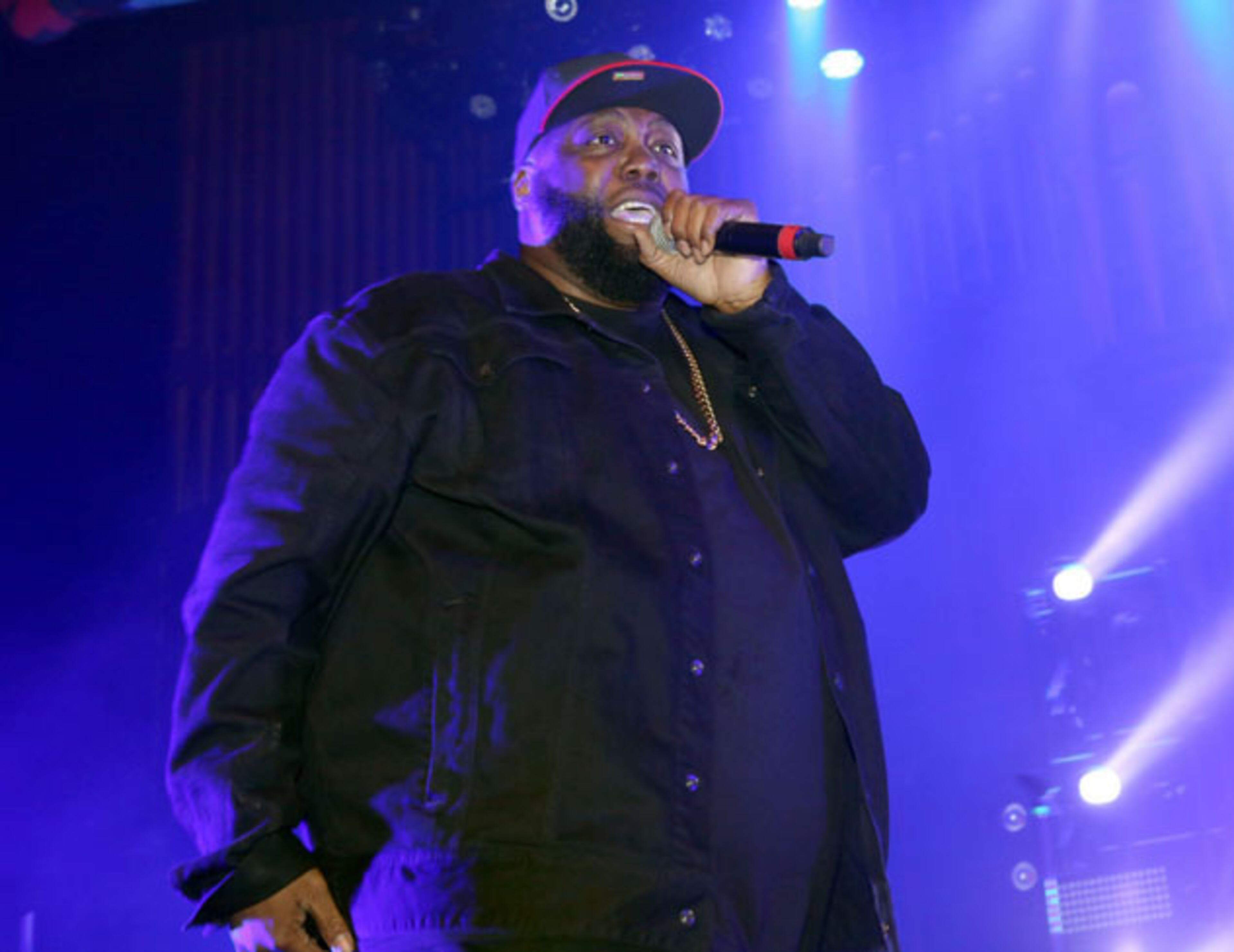 #14 of #25. PLEASE KEEP IN SEQUENTIAL ORDER FOR THE CONTINUITY OF THE GALLERY. Run the Jewels, also known by the acronym RTJ, is an American hip hop supergroup formed in 2013 by rapper/producer El-P and rapper Killer Mike. They played to a sold out Tabernacle crowd on Saturday, January 21, 2017, with openers The Gaslamp Killer, Gangsta Boo, CUZ and Nick Hook.Robb Cohen Photography & Video /RobbsPhotos.com