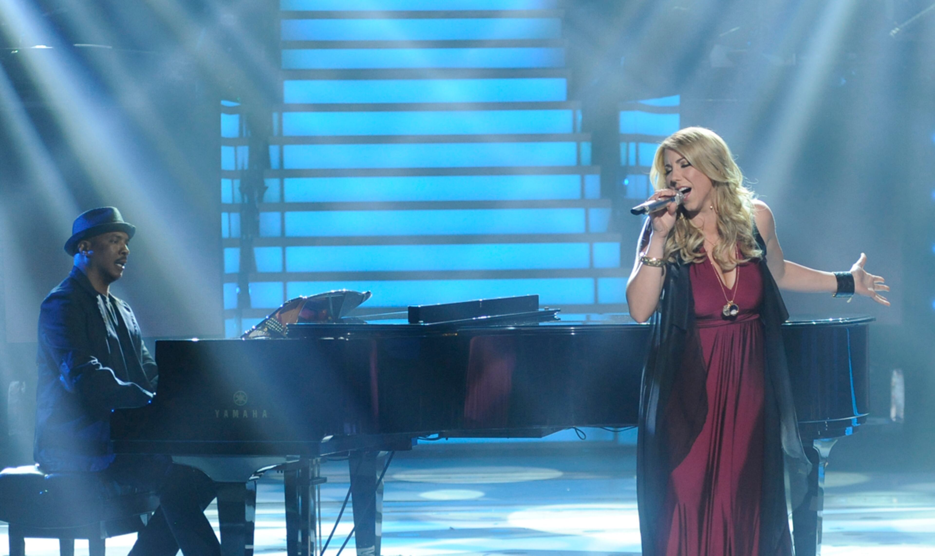 AMERICAN IDOL: Elise Testone performs in front of the Judges on AMERICAN IDOL airing Wednesday, March 21 (8:00-10:00 PM ET/PT) on FOX. CR: Michael Becker / FOX.
