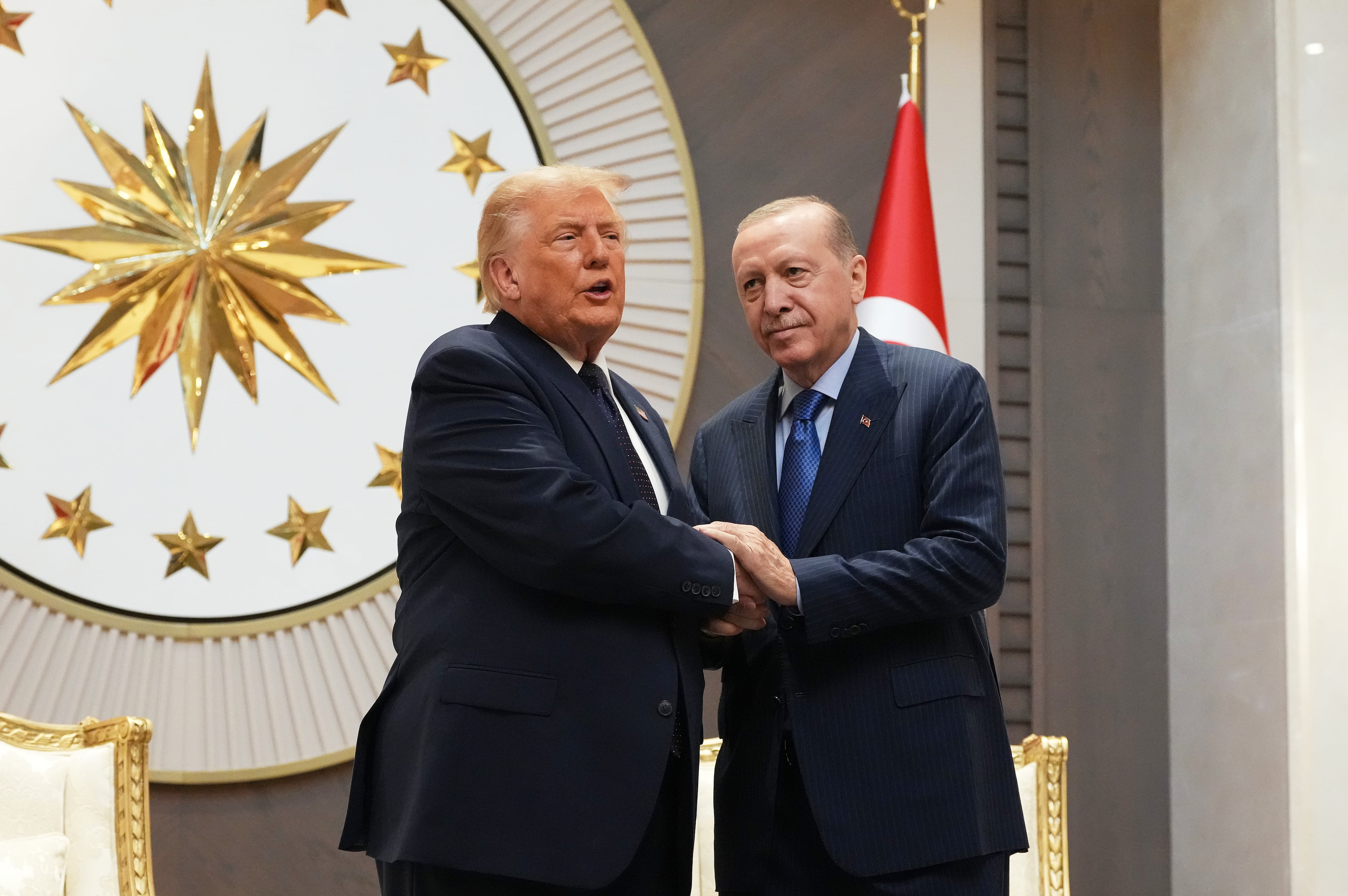 Turkey NATO Summit Trump