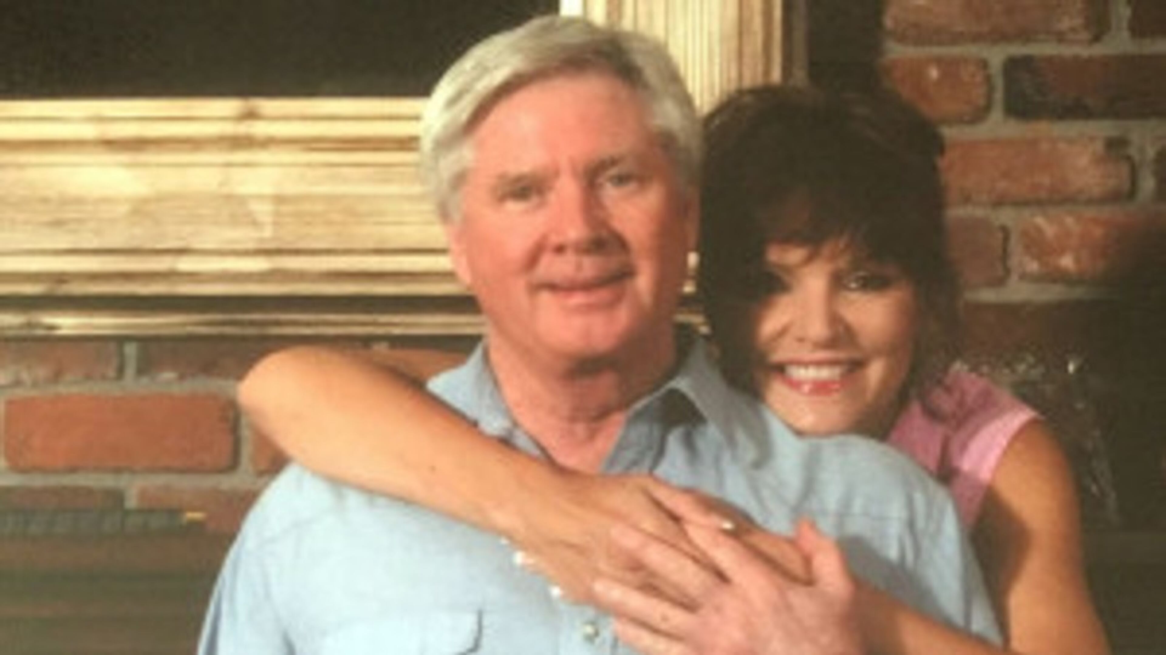 Claud Tex McIver and his wife, Diane, are shown in undated family photos. FAMILY PHOTO