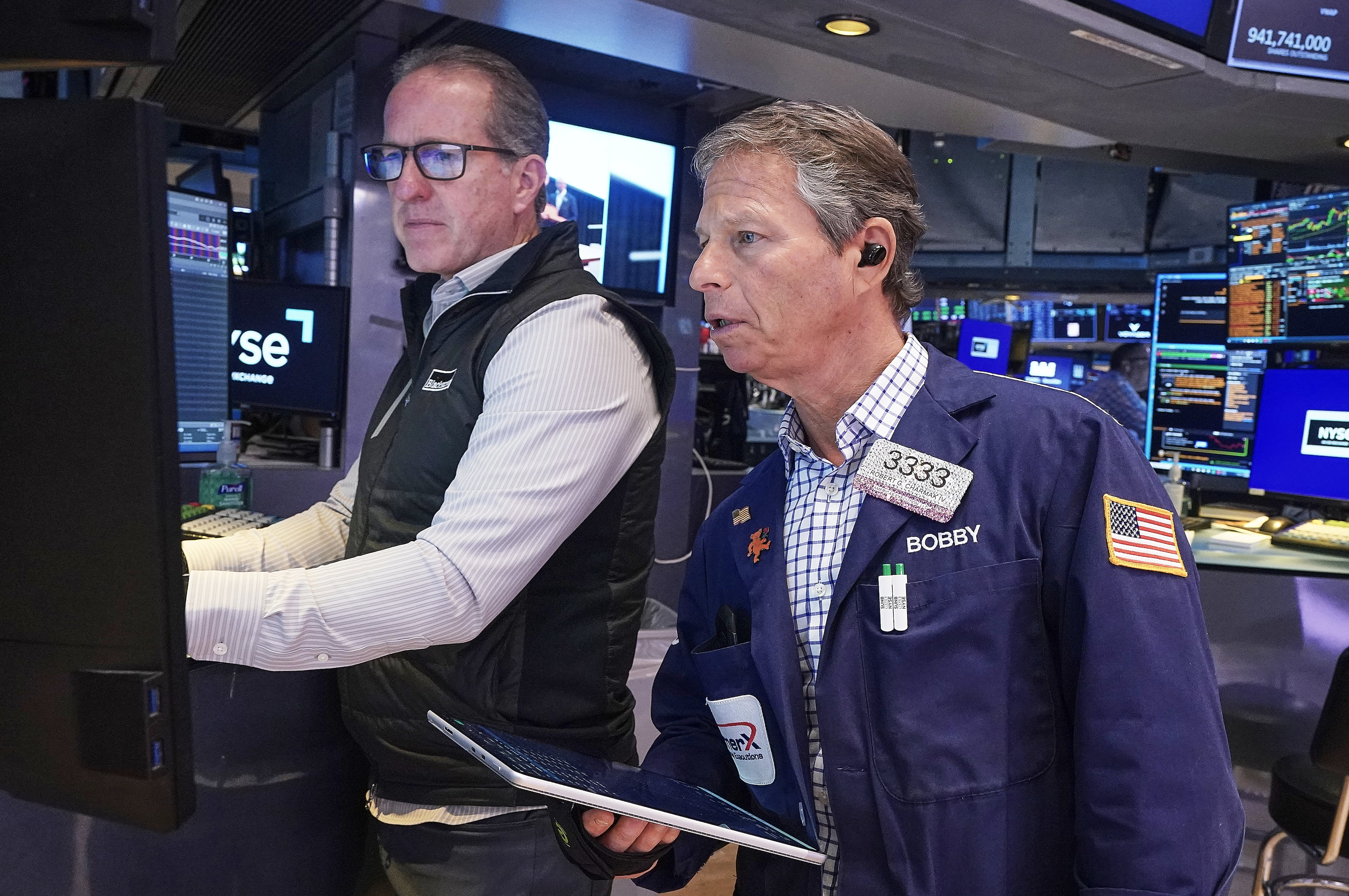 Financial Markets Wall Street