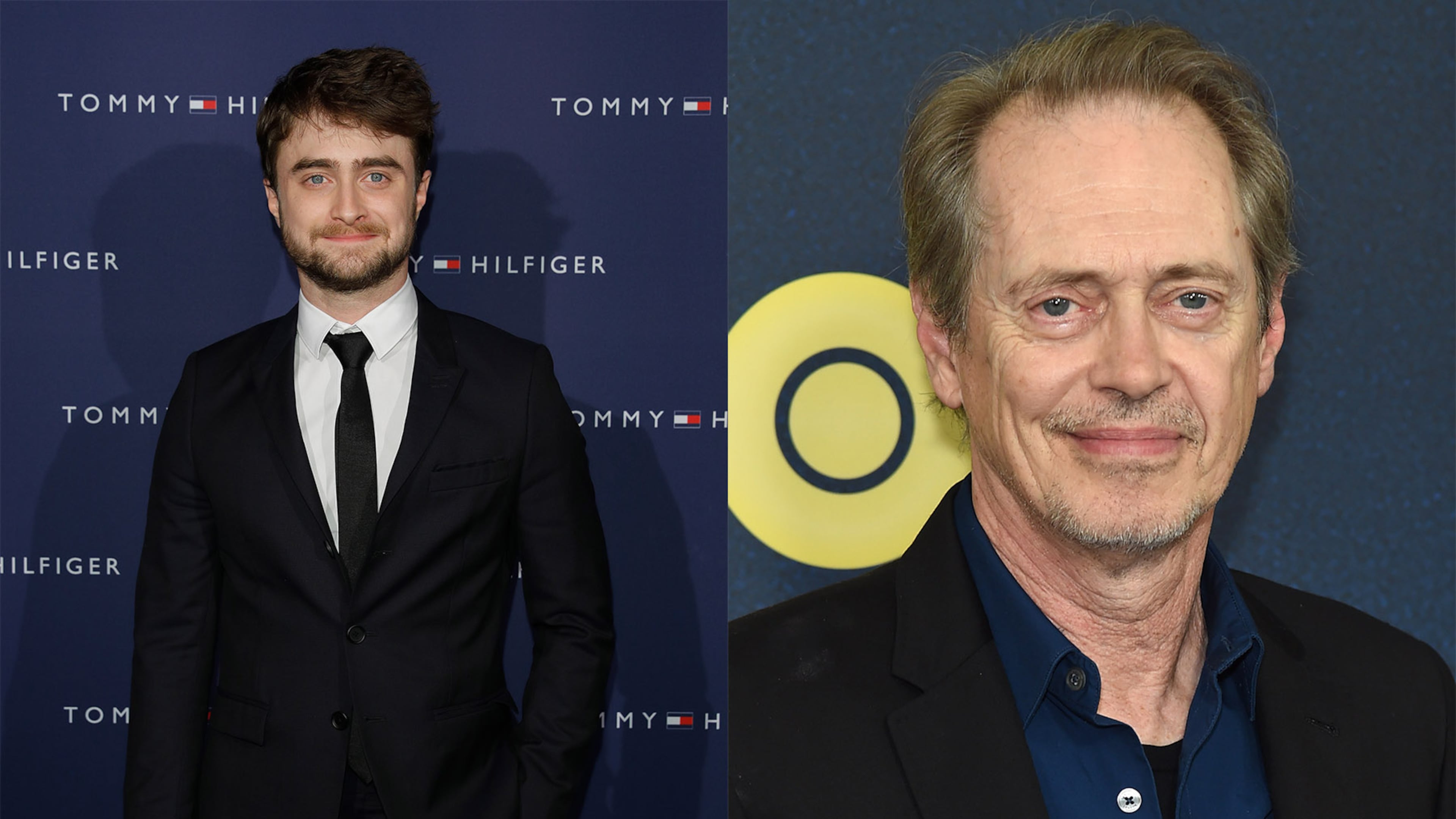 Daniel Radcliffe and Steve Buscemi star in a new Atlanta-produced TBS series "Miracle Workers." CREDIT Getty Images