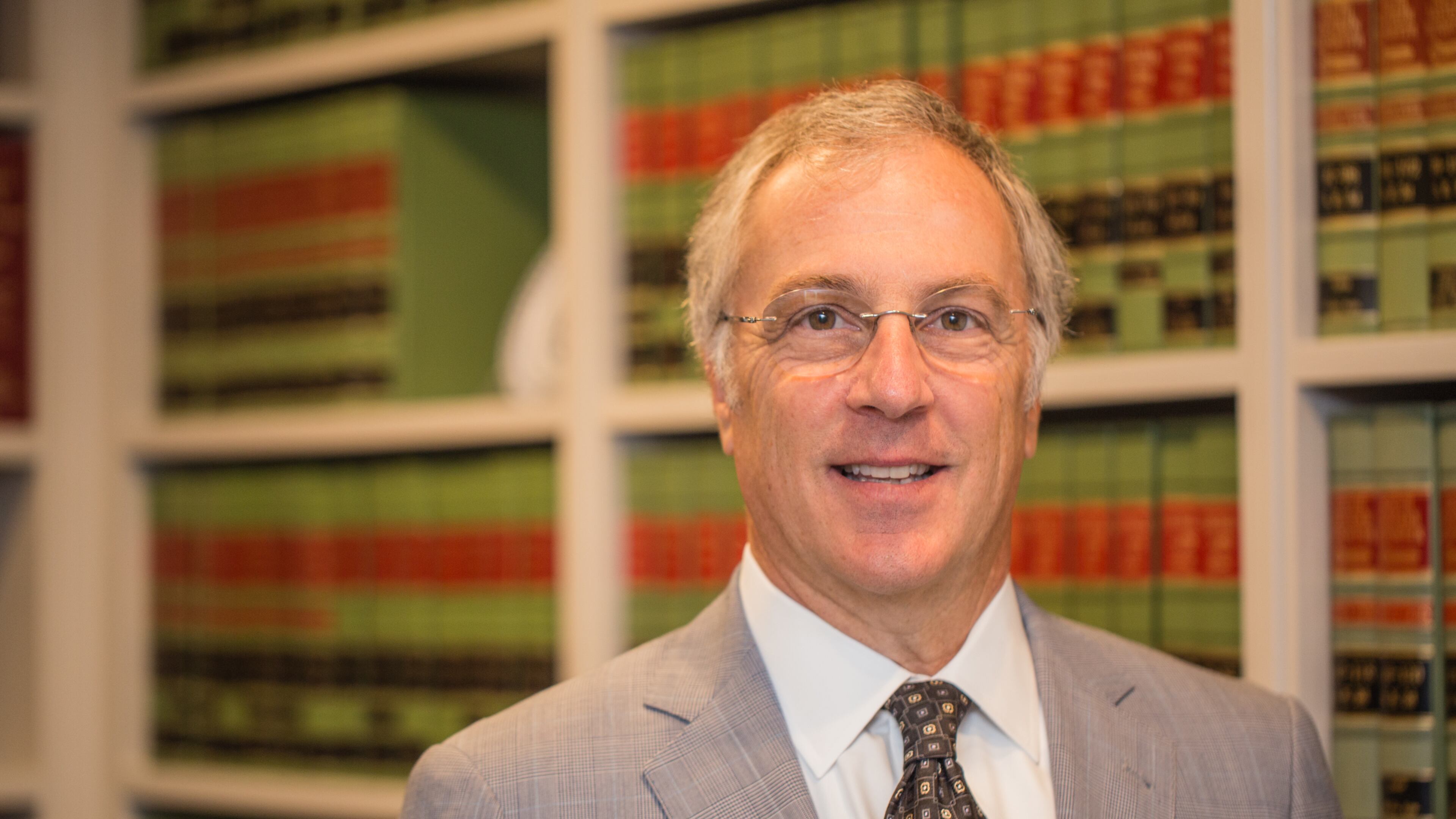 Attorney Bob Rubin represented Travis McMichael, convicted on murder and hate crimes charges in the shooting death of Ahmaud Arbery. Jenni Girtman for The Atlanta Journal-Constitution