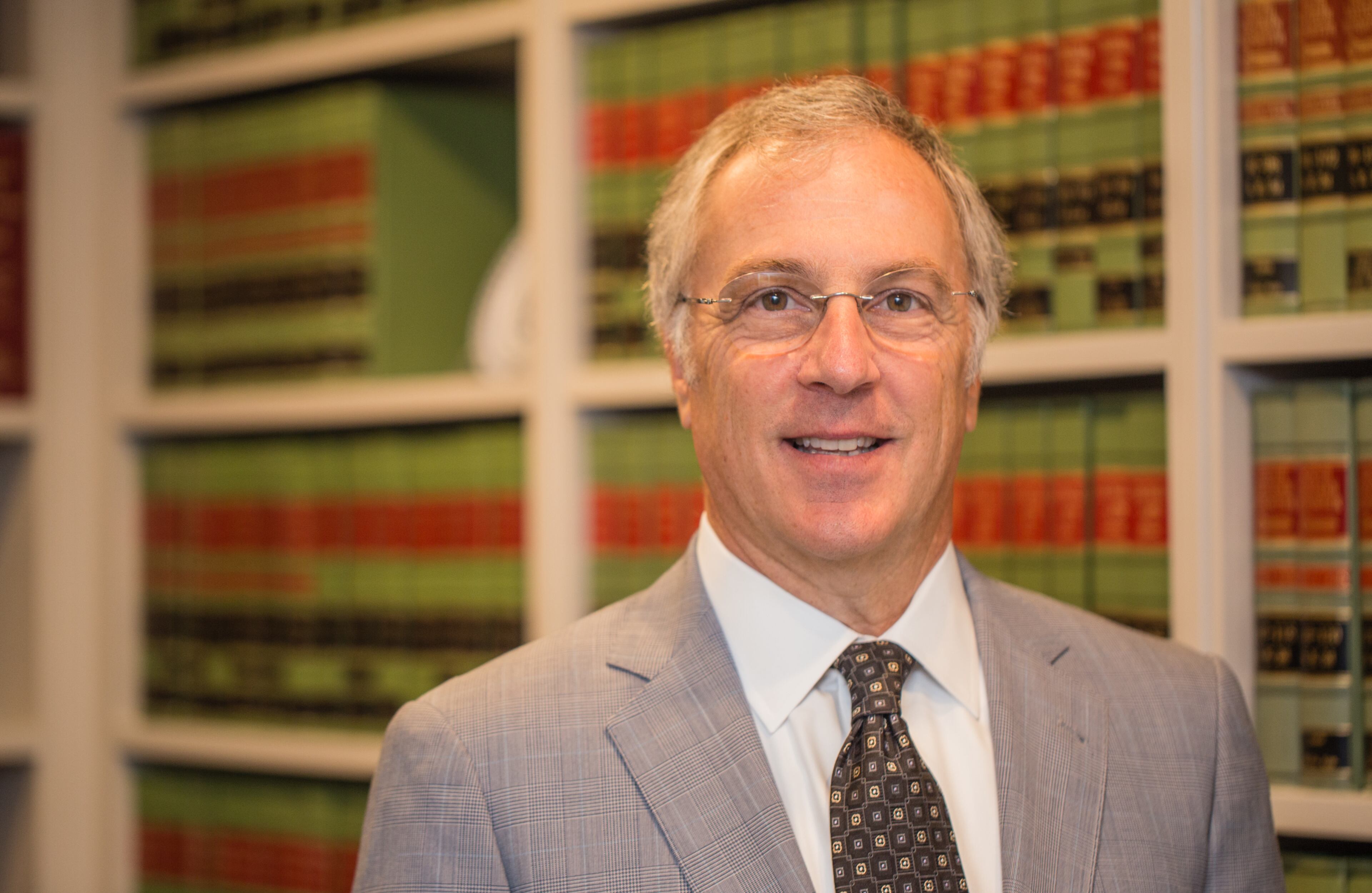 Bob Rubin is one of the attorneys representing Travis McMichael, the man charged with the murder of Ahmaud Arbery. Photo taken Wednesday, Sept 9, 2020. (Jenni Girtman for The Atlanta Journal-Constitution)