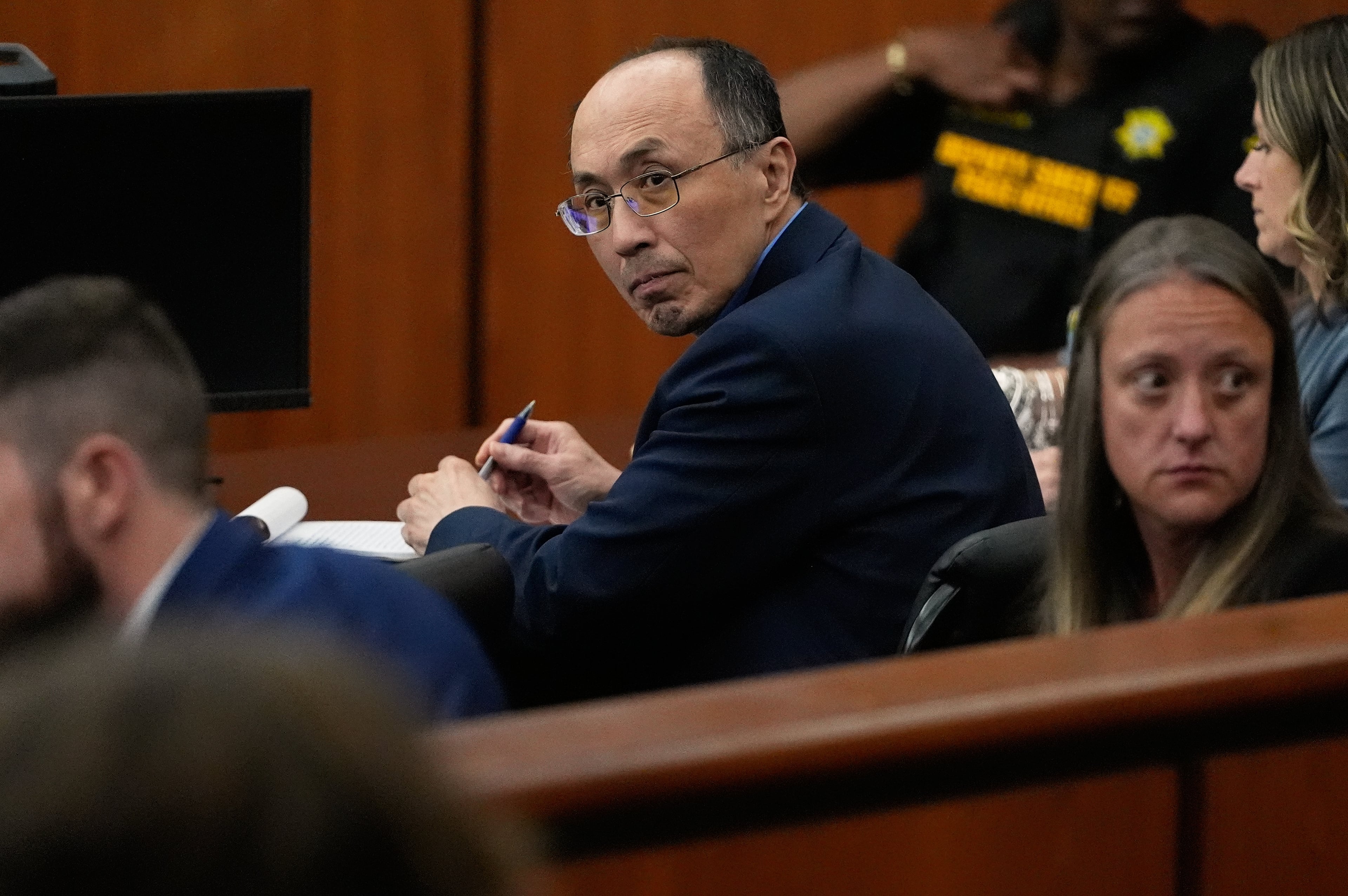 Gas Station Shooting Trial
