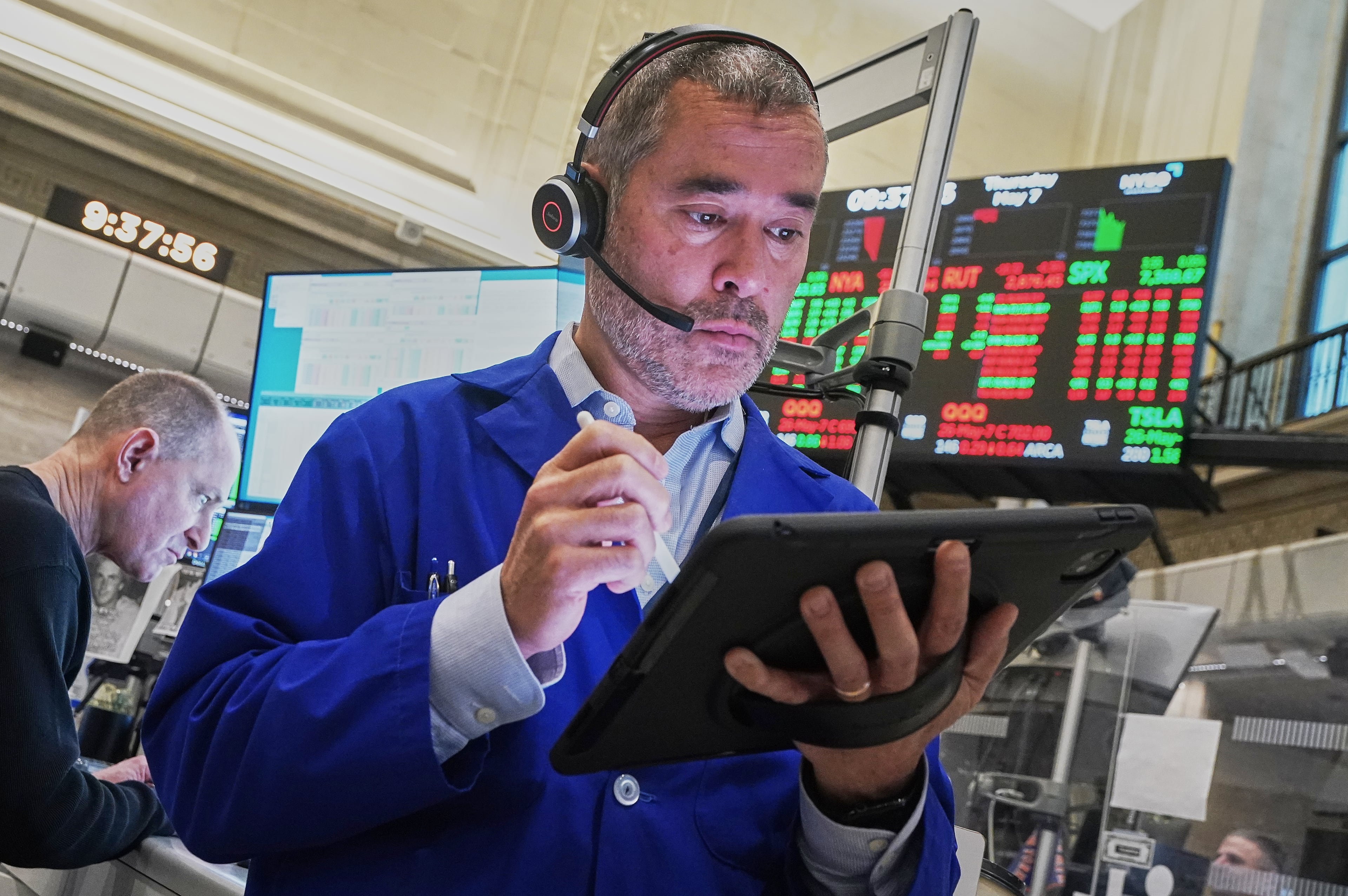 Financial Markets Wall Street