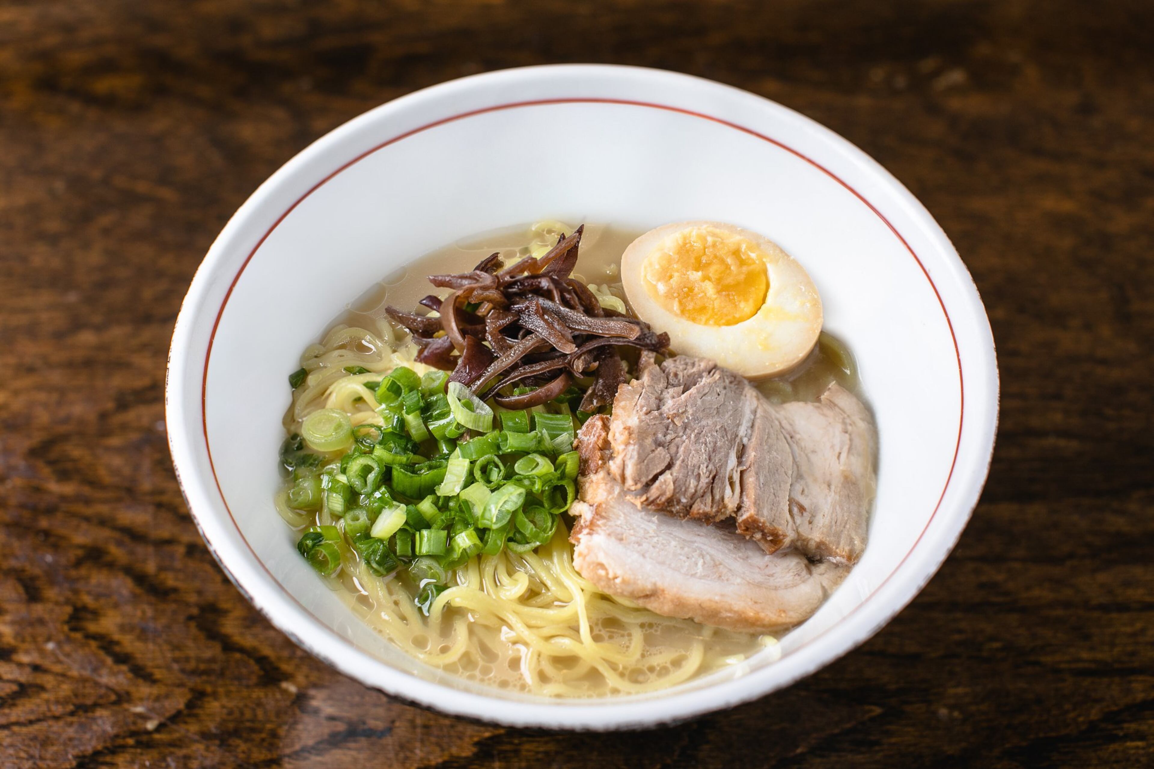 Wagaya offers tonkotsu ramen. CONTRIBUTED BY WAGAYA
