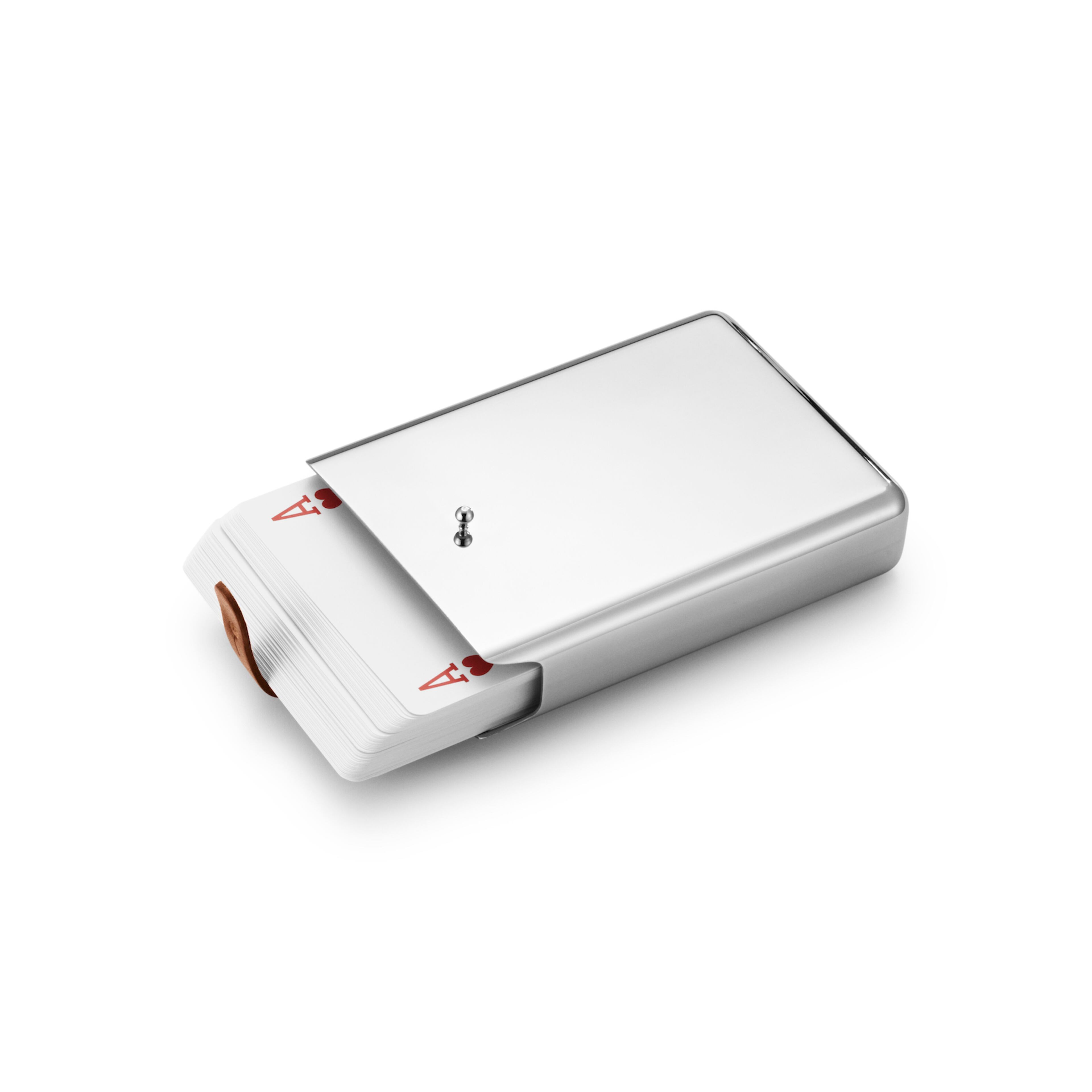 Present him with a customizable playing card case this Christmas. /
Courtesy of Georg Jensen