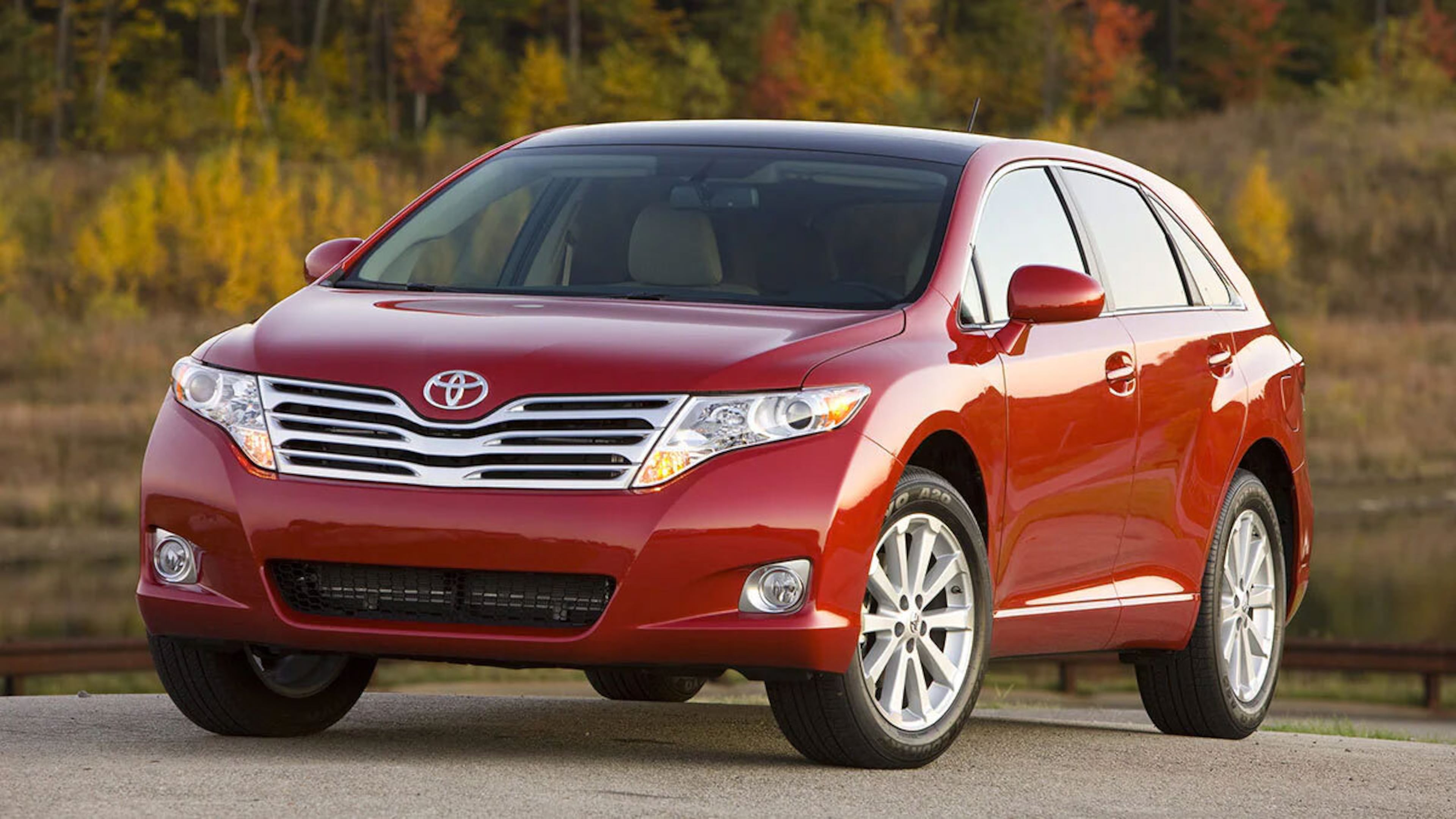 2009 Toyota Venza. (Courtesy of Toyota)