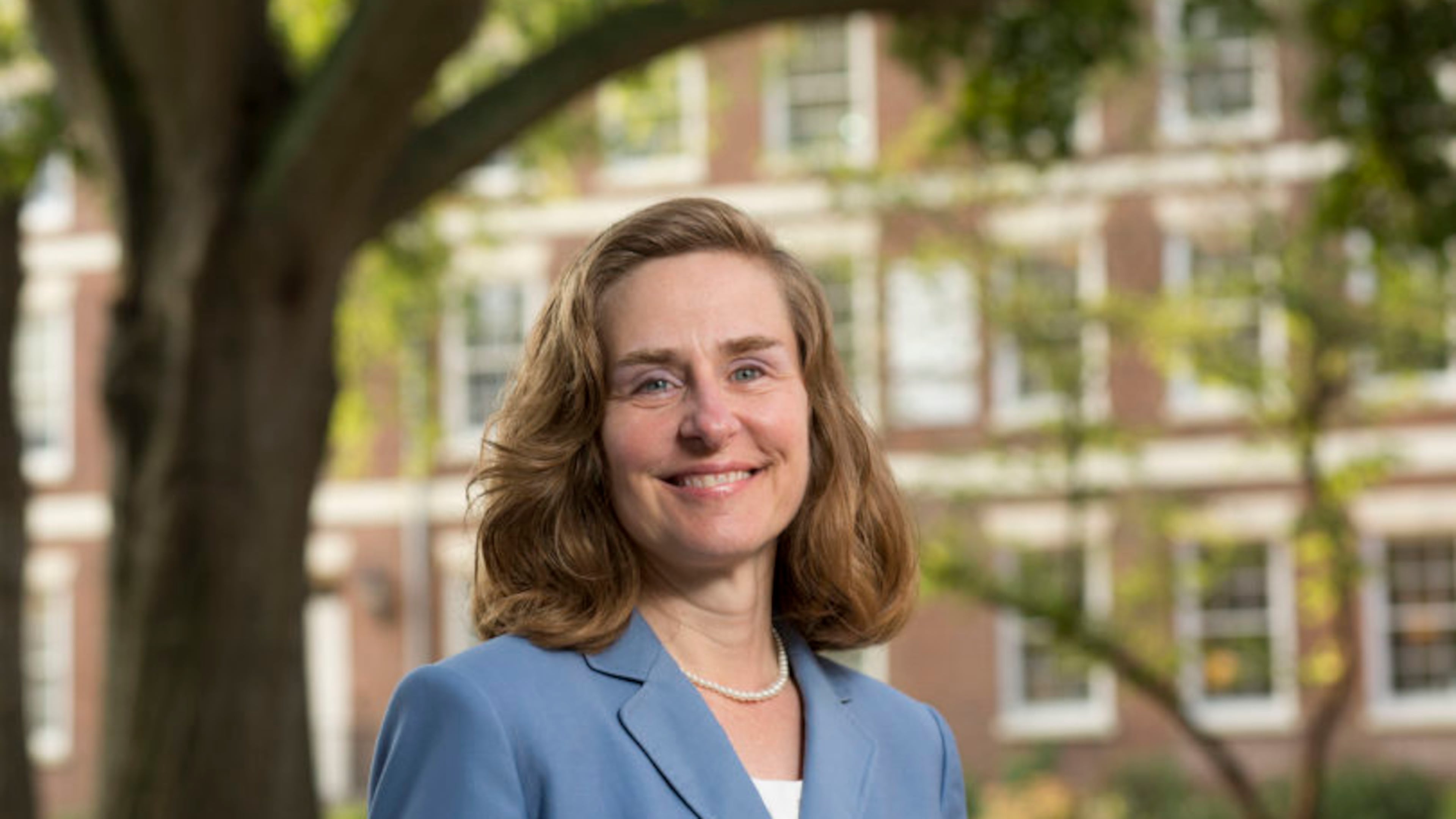 UGA Senior Vice President for Academic Affairs and Provost Pamela Whitten, shown here on the UGA campus, is the new president of Kennesaw State University.