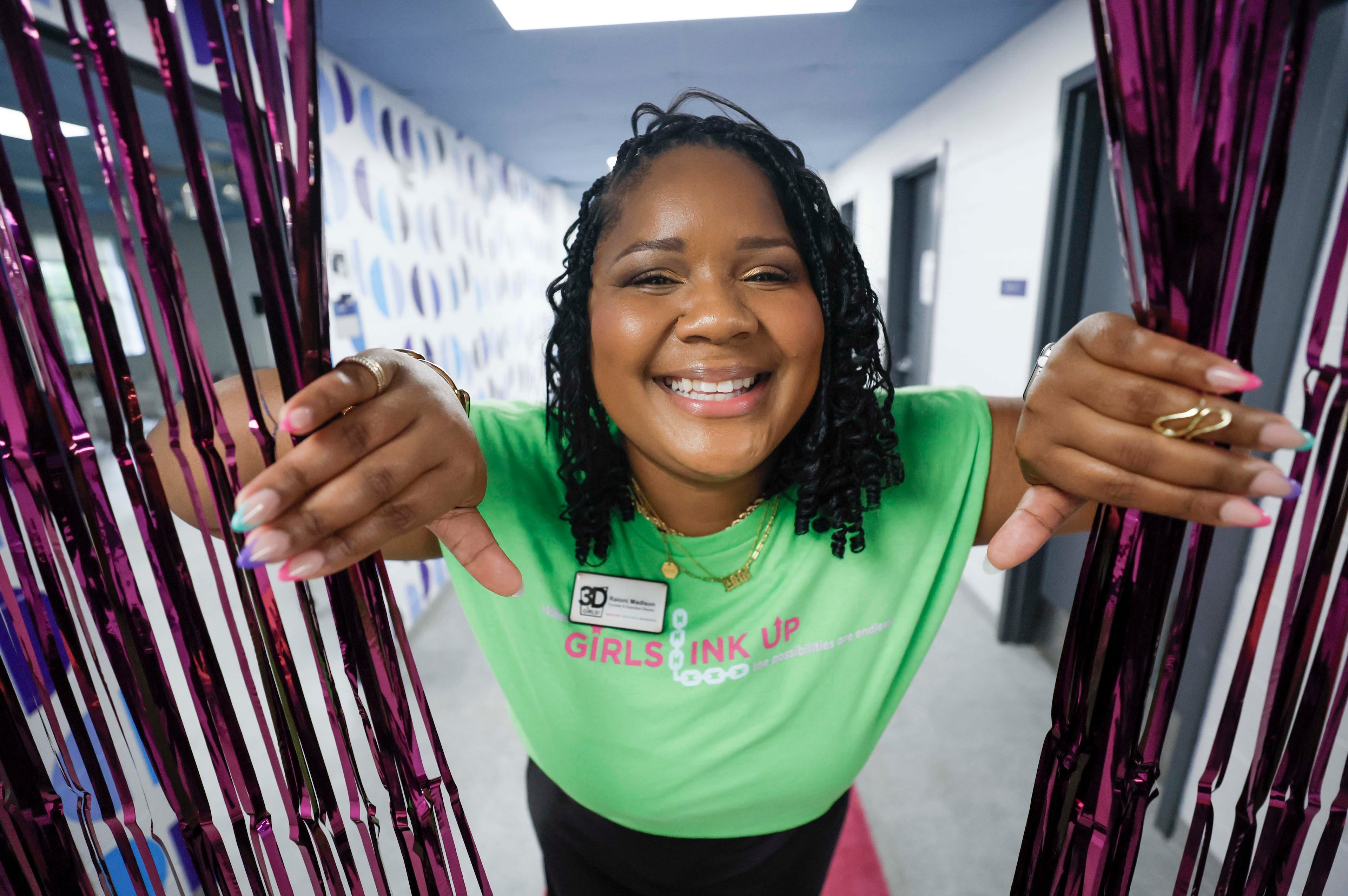 Raioni Madison went from teacher to nonprofit leader