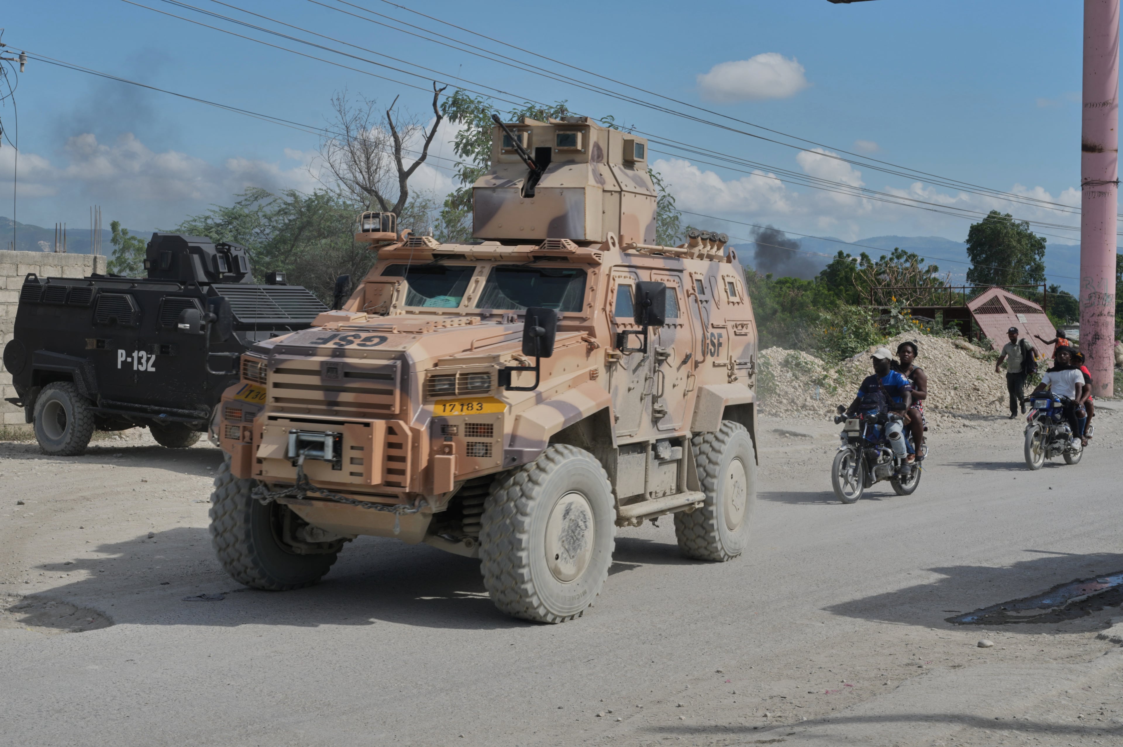 Haiti Security