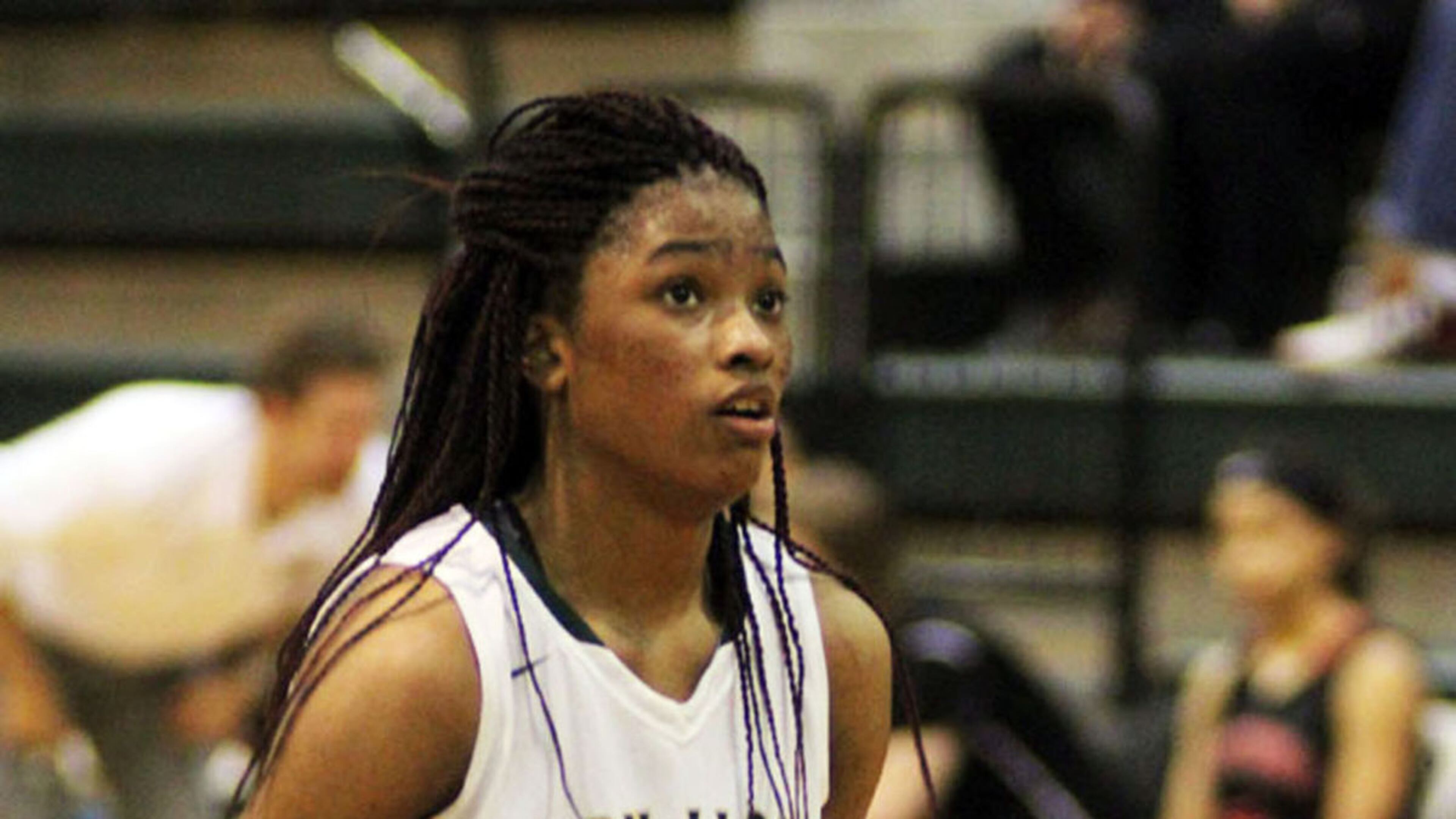 Kiana Johnson is the Region -AAAAA girls player of the year. Photo courtesy of Douglas County Sentinel