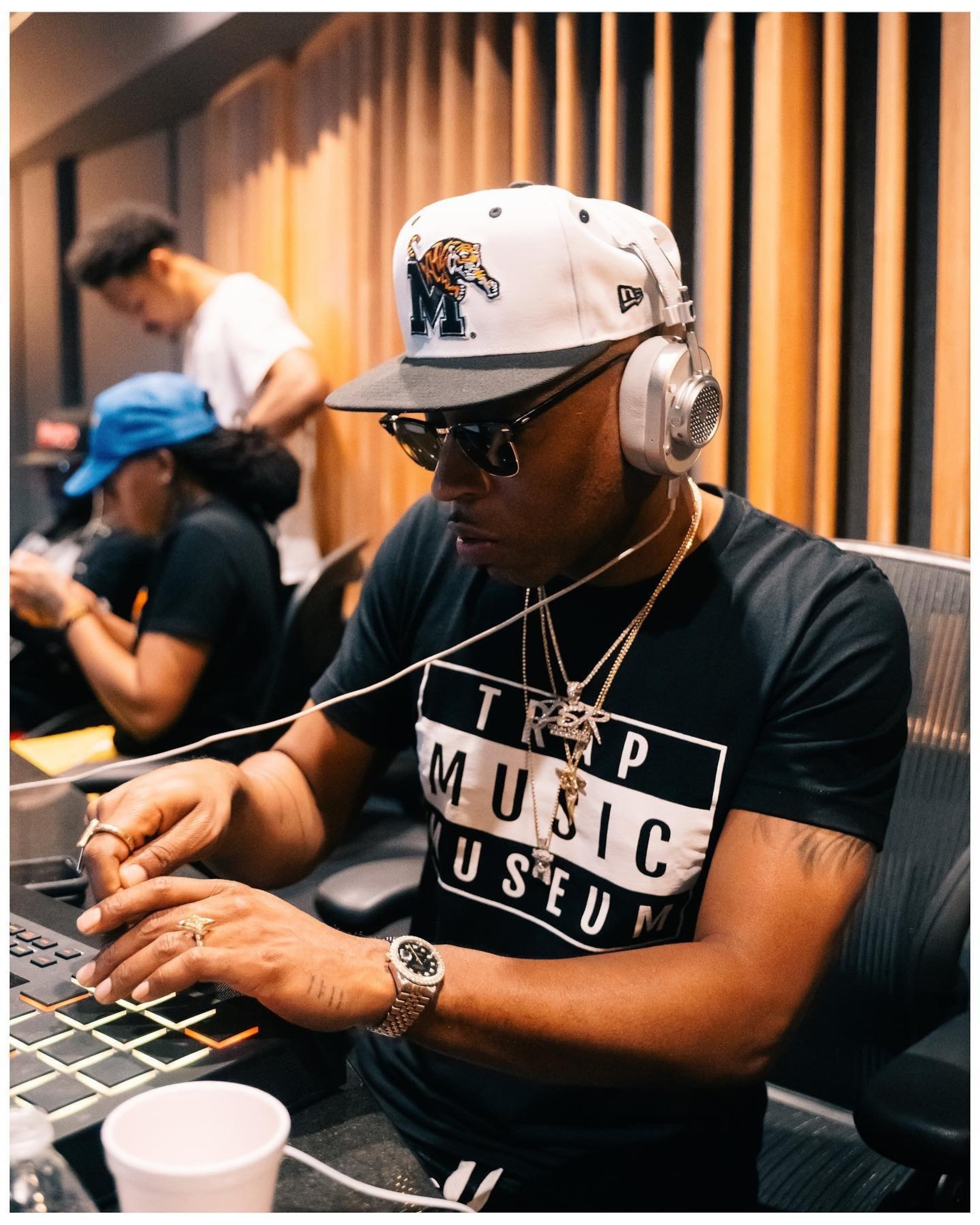 Memphis-bred producer Drumma Boy sees "The Birth of Trap Music" as partially a way to honor the sound's influences in Southern cities outside of Atlanta, like his hometown. (Courtesy of Drumma Boy)