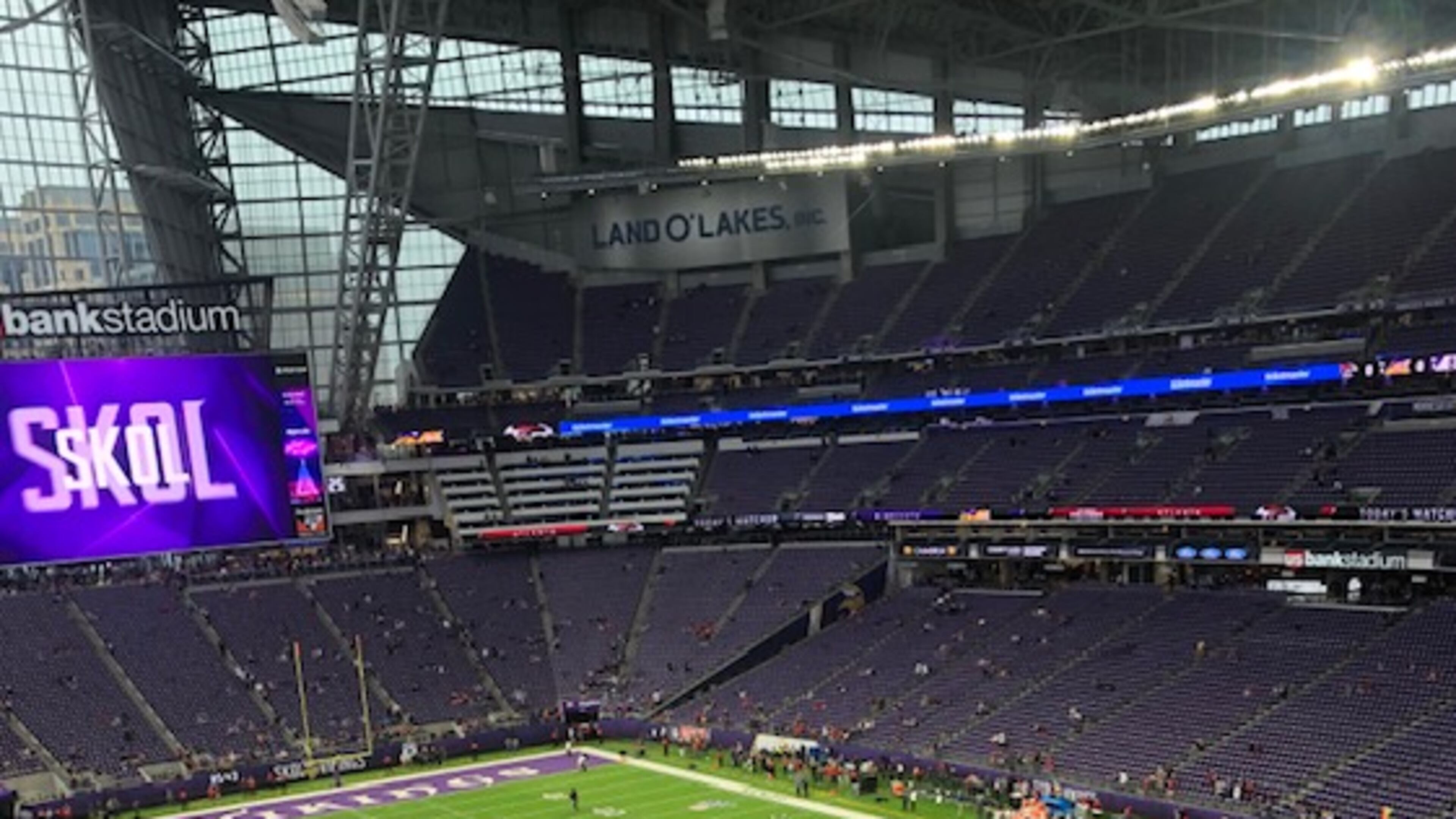 The Falcons and Vikings are set to open the 2019 season. Both have revamped offensive lines and are trying to rebound from disappointing 2018 seasons that saw both teams, thought to be Super Bowl contenders, miss the playoffs. (By D. Orlando Ledbetter/dledbetter@ajc.com)