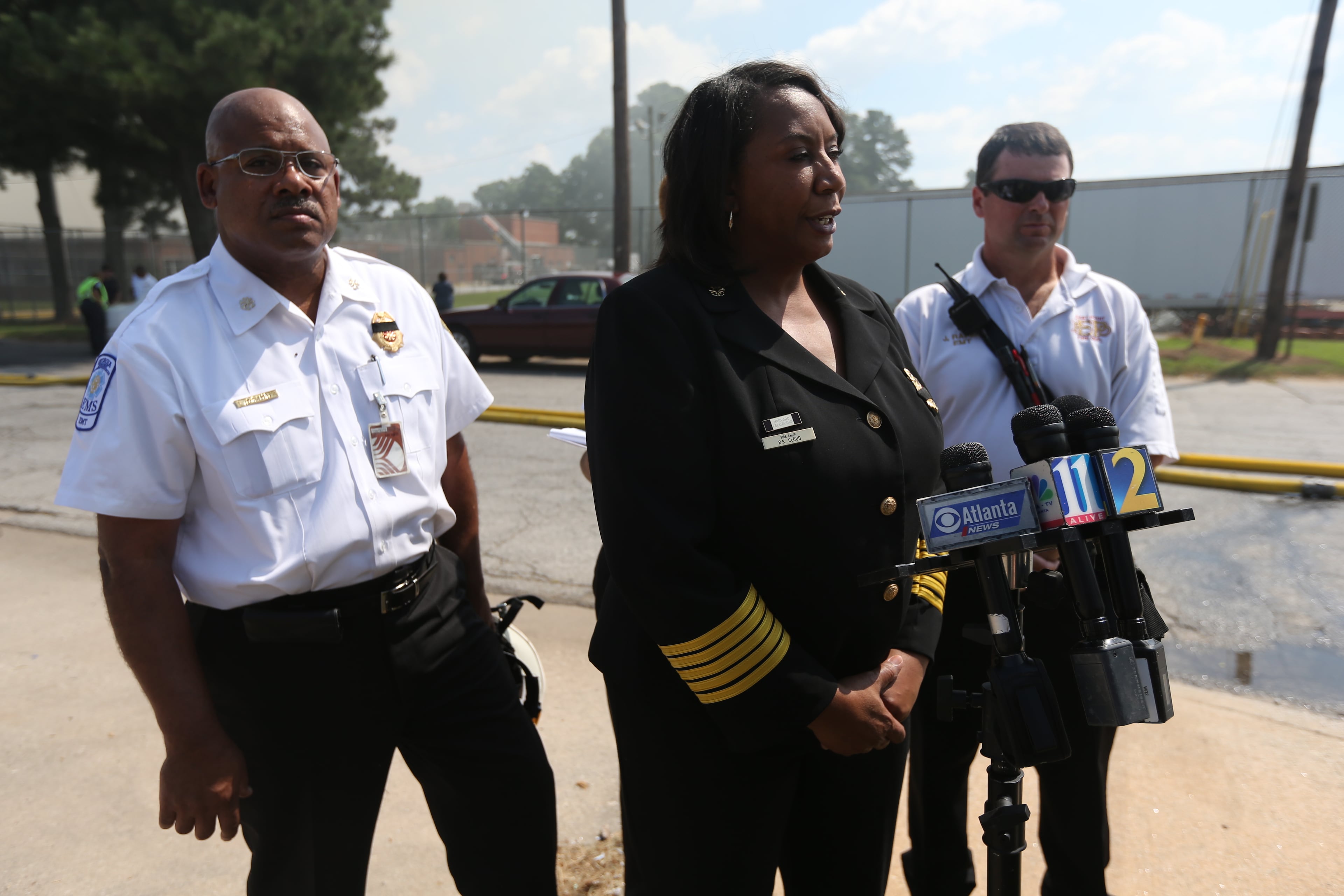 A fire has broken out at a mattress factory in East Point, according to Channel 2 Action News. Police and fire officials have responded to a fire at Classic Mattress Company Inc. on the 1000 block of Oakleigh in East Point.