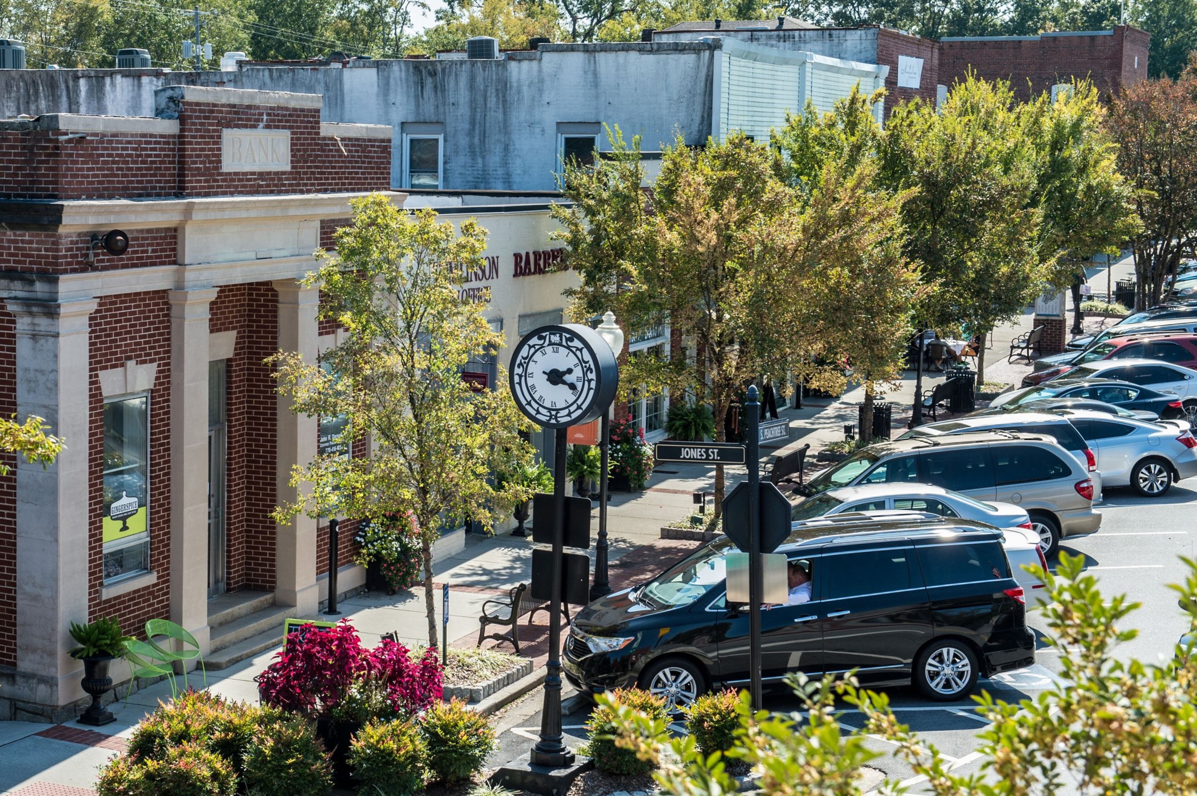 Downtown Norcross Clock