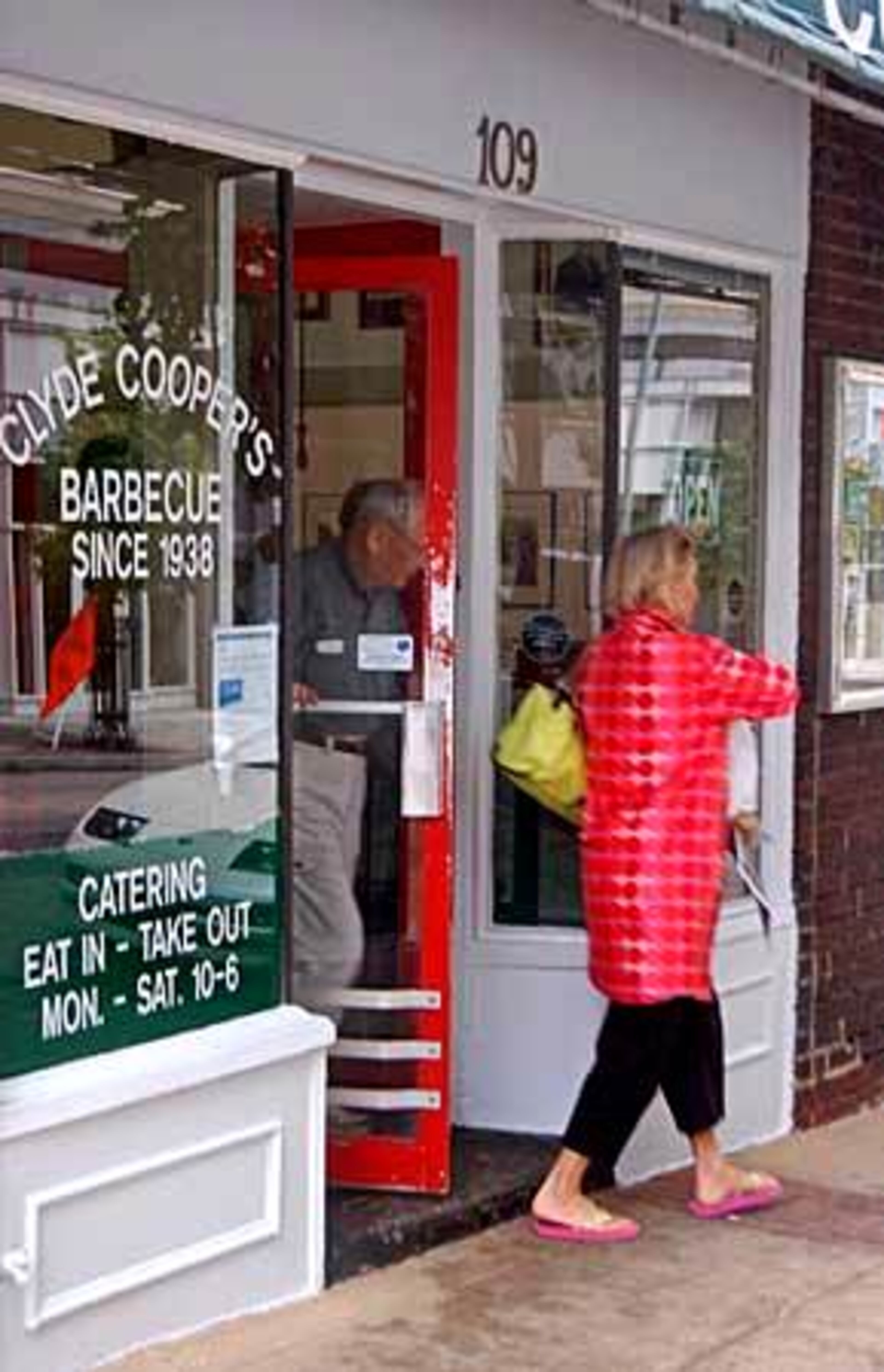 Clyde Cooper's Barbecue in Raleigh has been cooking since 1938.