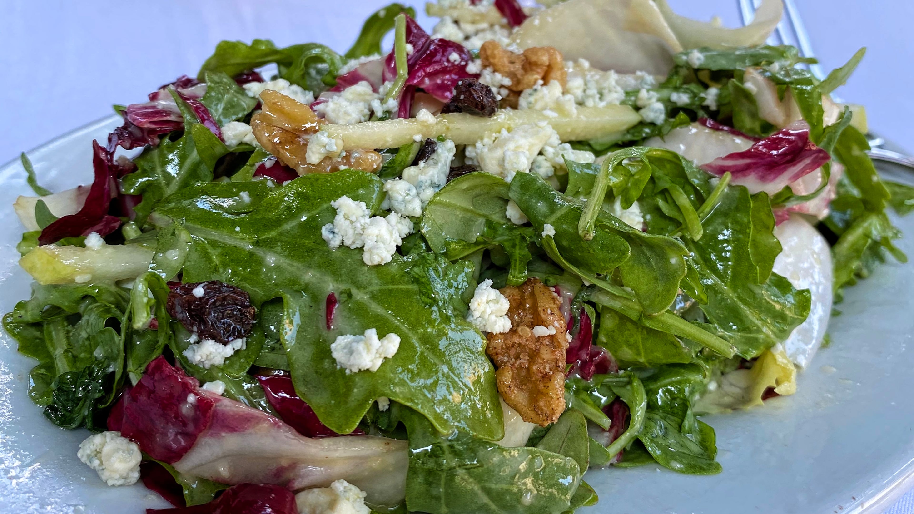 New York Prime Arugula and Apple Salad
Courtesy of New York Prime