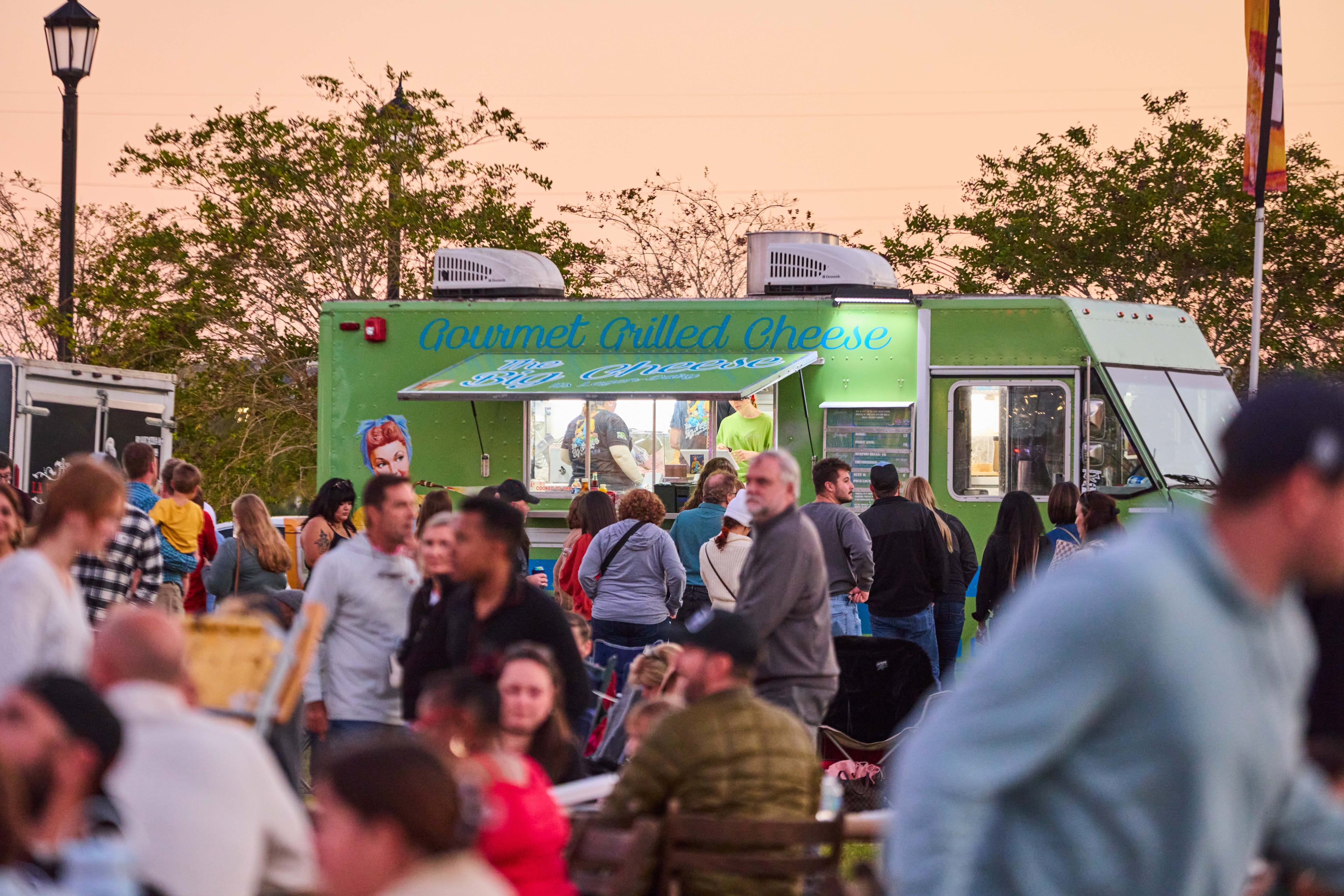 The third annual Eastern Wharf Food Truck Festival takes place on Oct. 3 in Savannah. (Courtesy of the Park at Eastern Wharf)