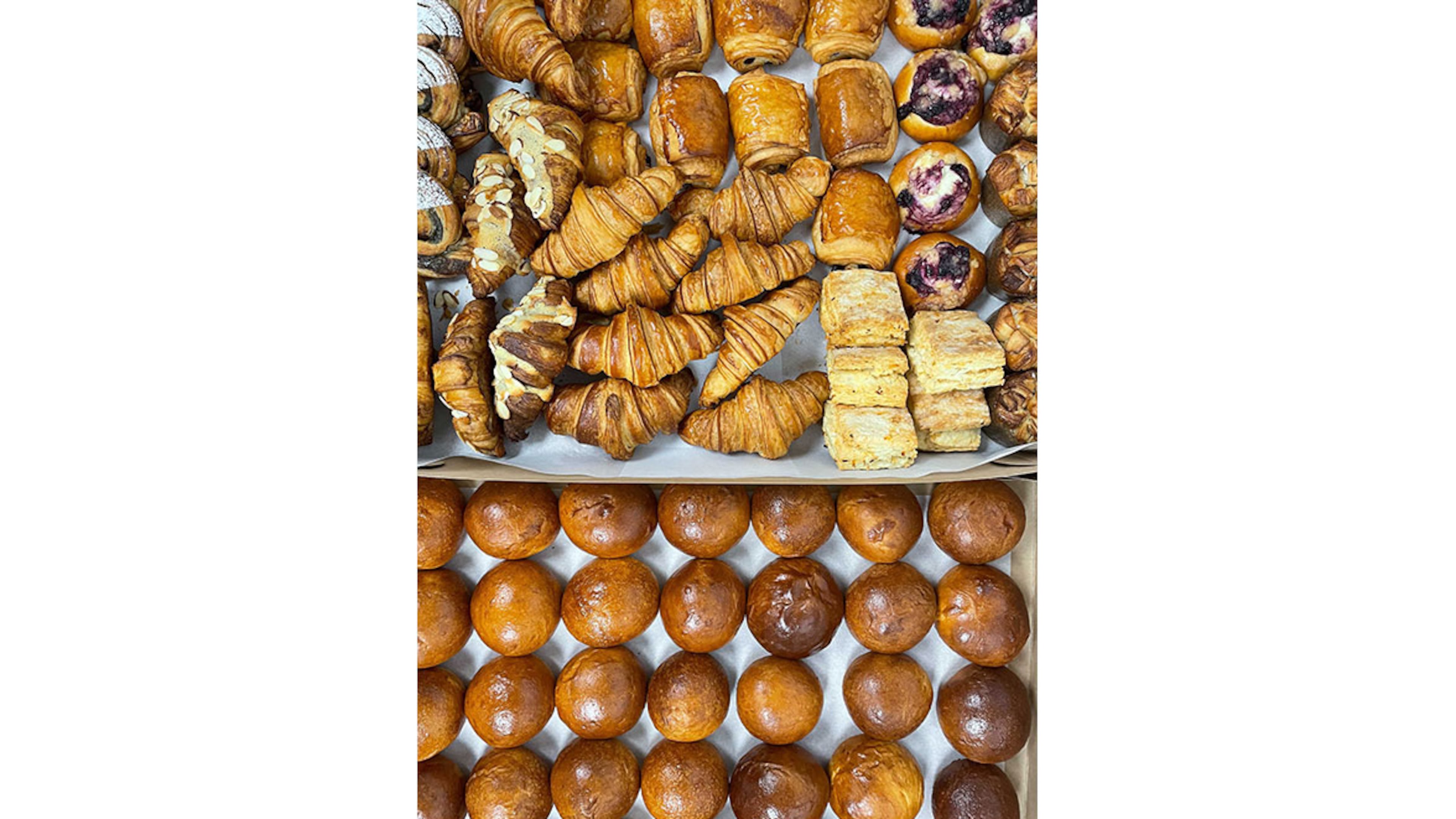 Pastries from Vivian Lee's pop-up Foodcation Forever will be on the menu at Leftie Lee's in Avondale Estates. / Courtesy of Vivian Lee