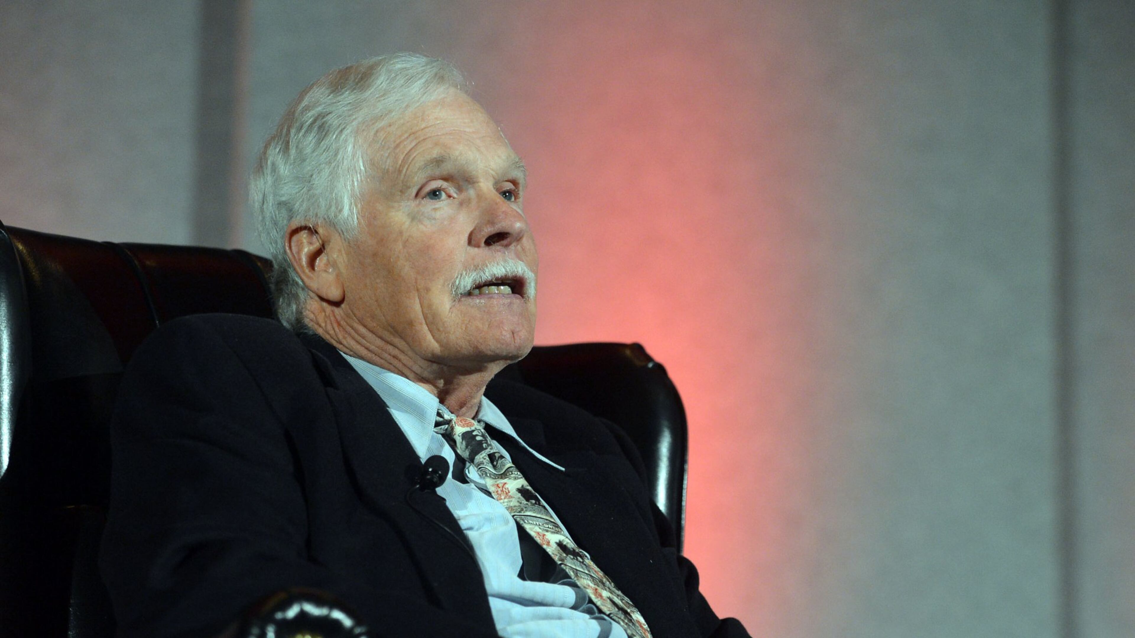 Ted Turner, the namesake of Turner Field also known as The Ted, was invited to the Braves’ final game at the stadium but declined to attend. KENT D. JOHNSON / KDJOHNSON@AJC.COM 2014 PHOTO