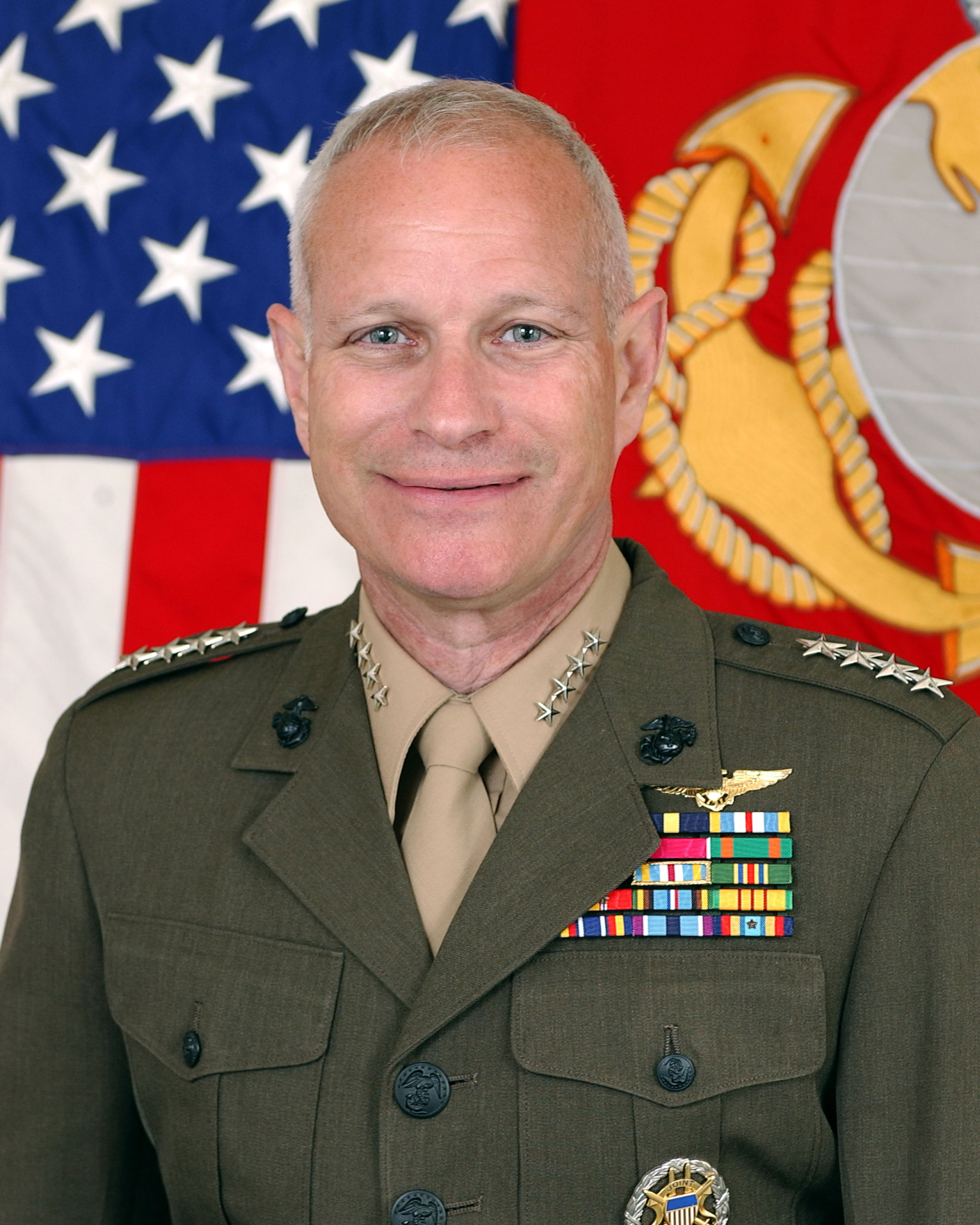 Four-star Gen. Robert Magnus (ret.) served as the assistant commandant of the U.S. Marine Corps from 2005 until his retirement in 2008. (Courtesy)