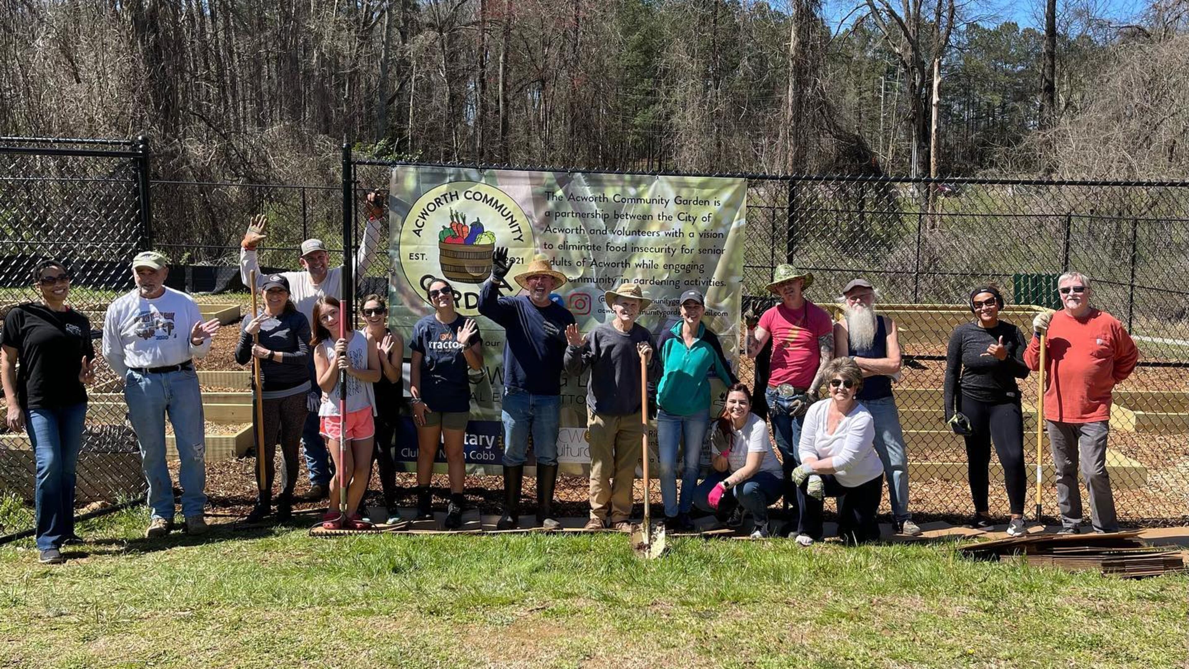 For free, a Plant Swap will take place from 10 a.m. to noon April 23 at the Acworth Community Garden, 4757 School St. (Courtesy of Acworth)