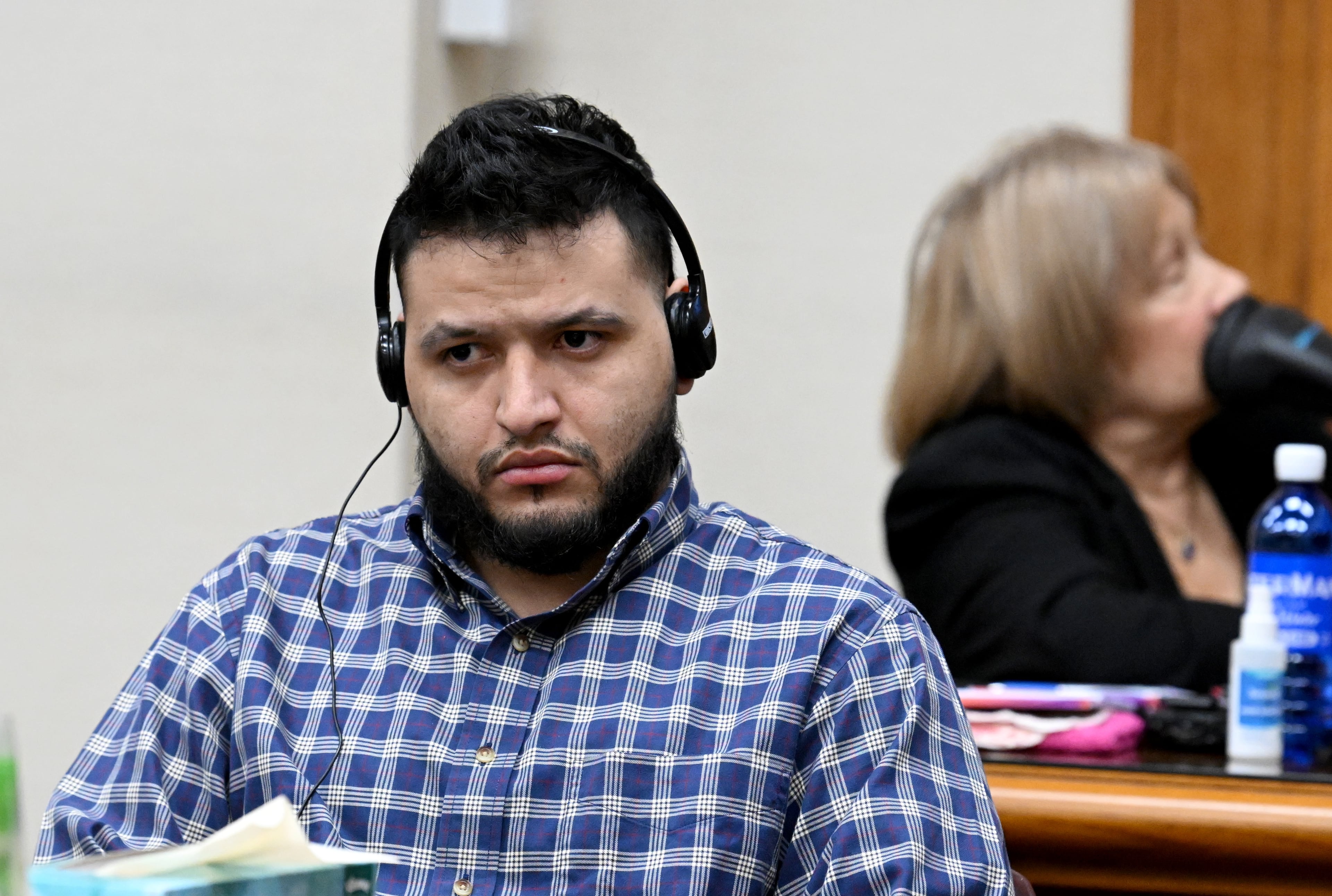 Jose Ibarra was convicted of killing Laken Riley, whose body was found on the University of Georgia campus. He is seeking appeal the decision. (Hyosub Shin/AJC)