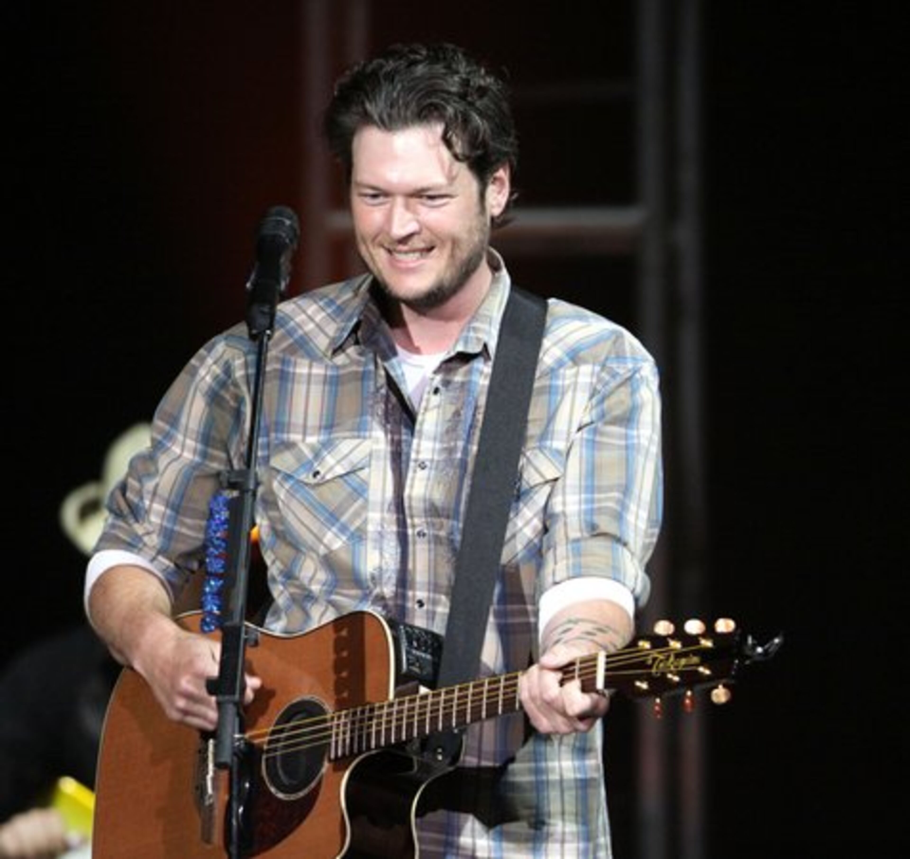 Lambert's husband Blake Shelton is nominated for favorite male country artist with Jason Aldean and Brad Paisley.