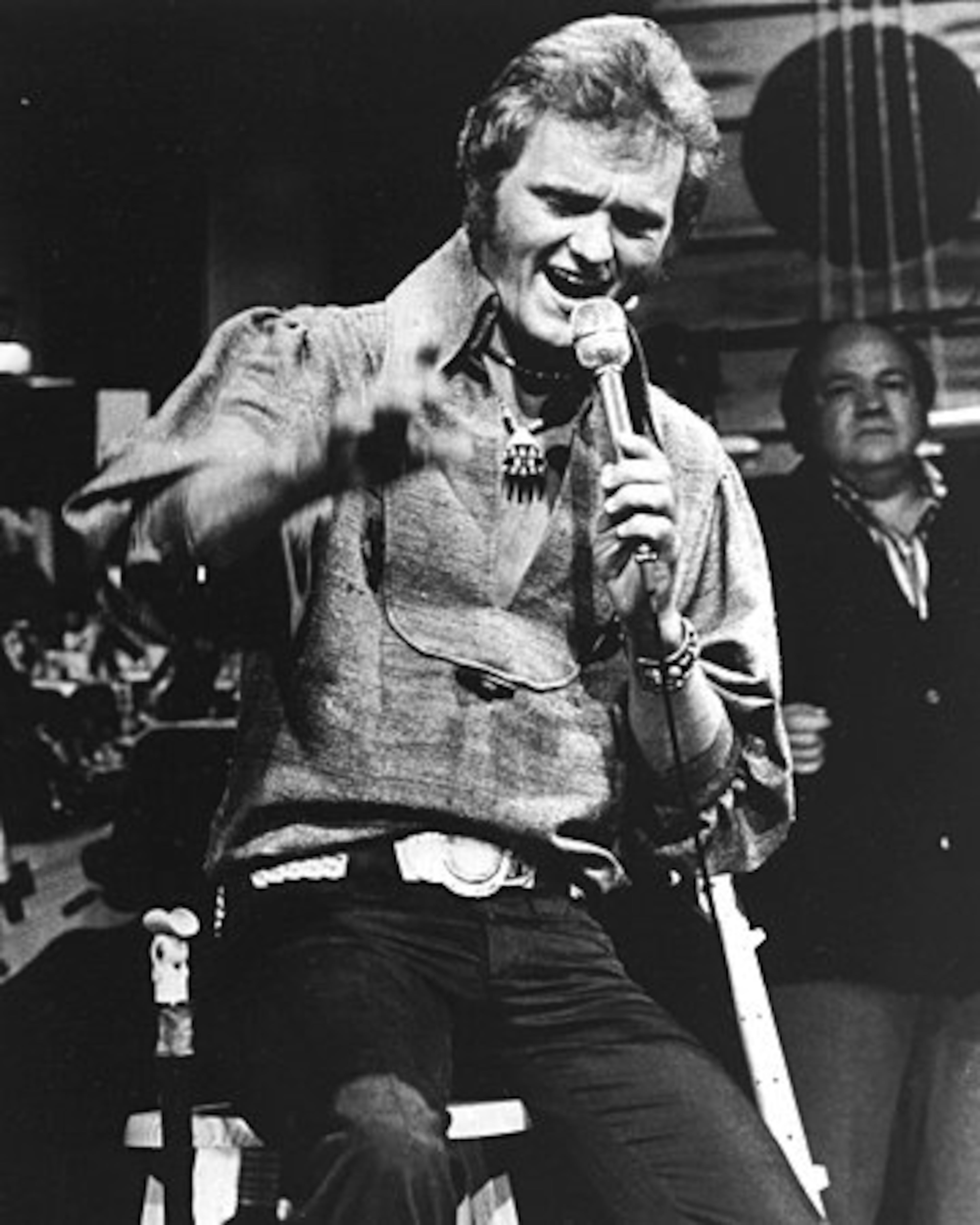 Reed performs in 1977. Reed had a string of hits that included "Amos Moses," "When You're Hot, You're Hot," "East Bound and Down" and "The Bird."