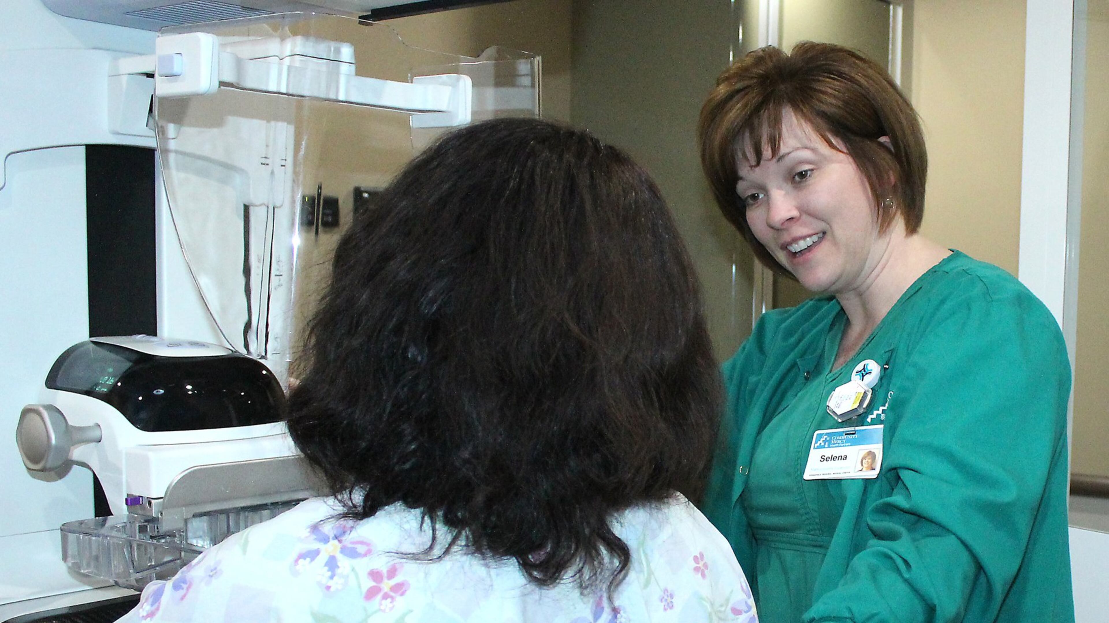 Screening for breast cancer helps catch the disease early, when it’s more easily treated. Economic despair could deter some women from seeking screenings, a Georgia State University study found. Photo by JEFF GUERINI