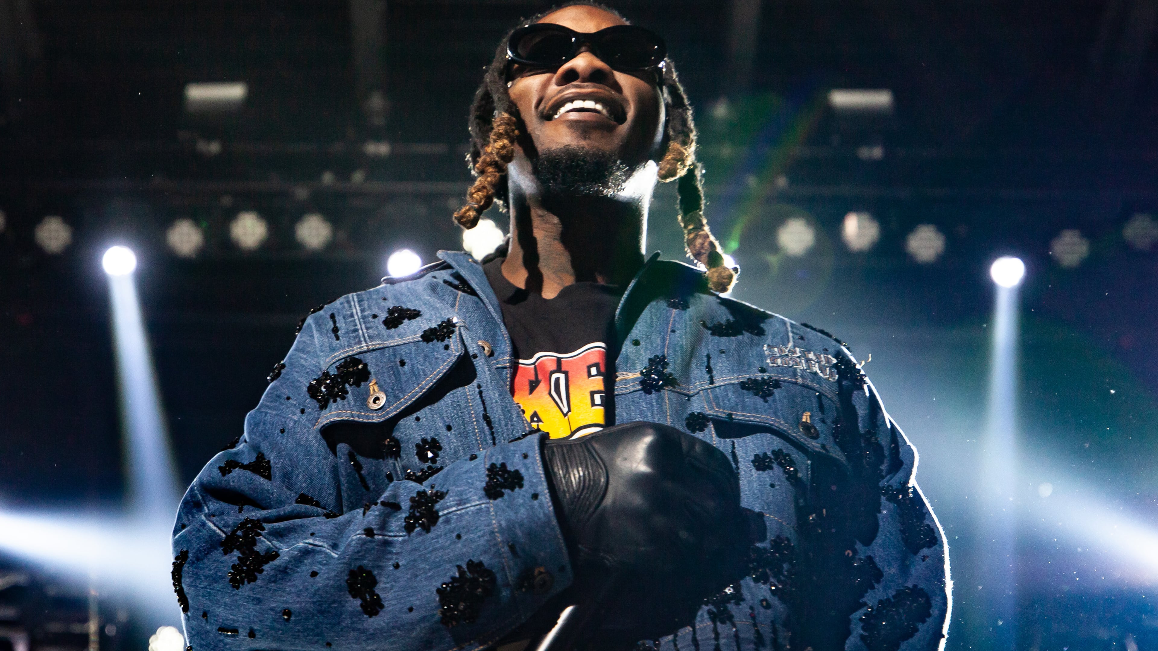 Offset, Georgia native and former member of Migos, was shot Monday at the Seminole Hard Rock Hotel & Casino in Hollywood, Florida. (Ryan Fleisher for the AJC 2024)