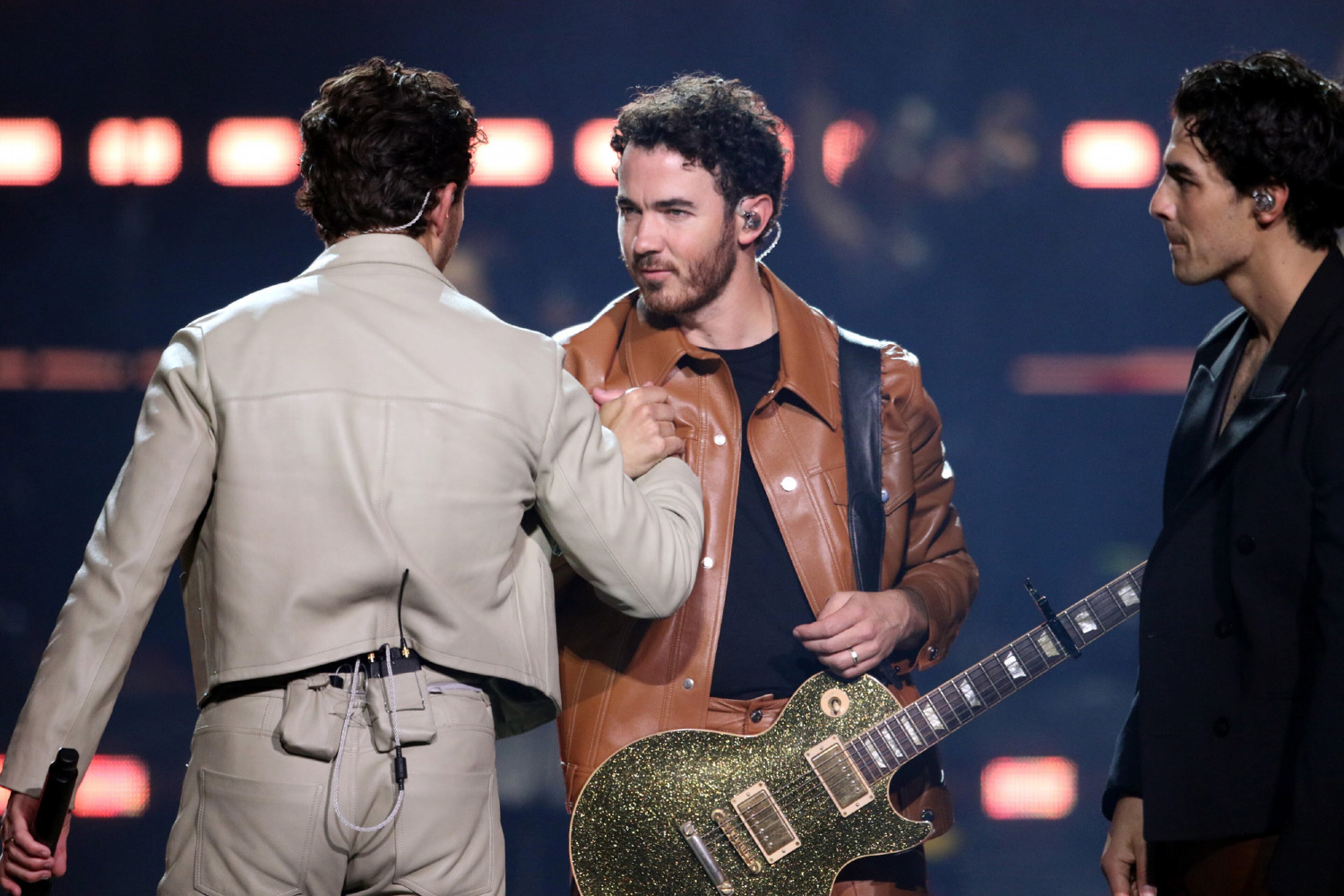 Jonas Brothers brought their sold out The Tour to State Farm Arena on Sunday, October 1, 2023, with Lawrence opening the show.
Robb Cohen for the Atlanta Journal-Constitution