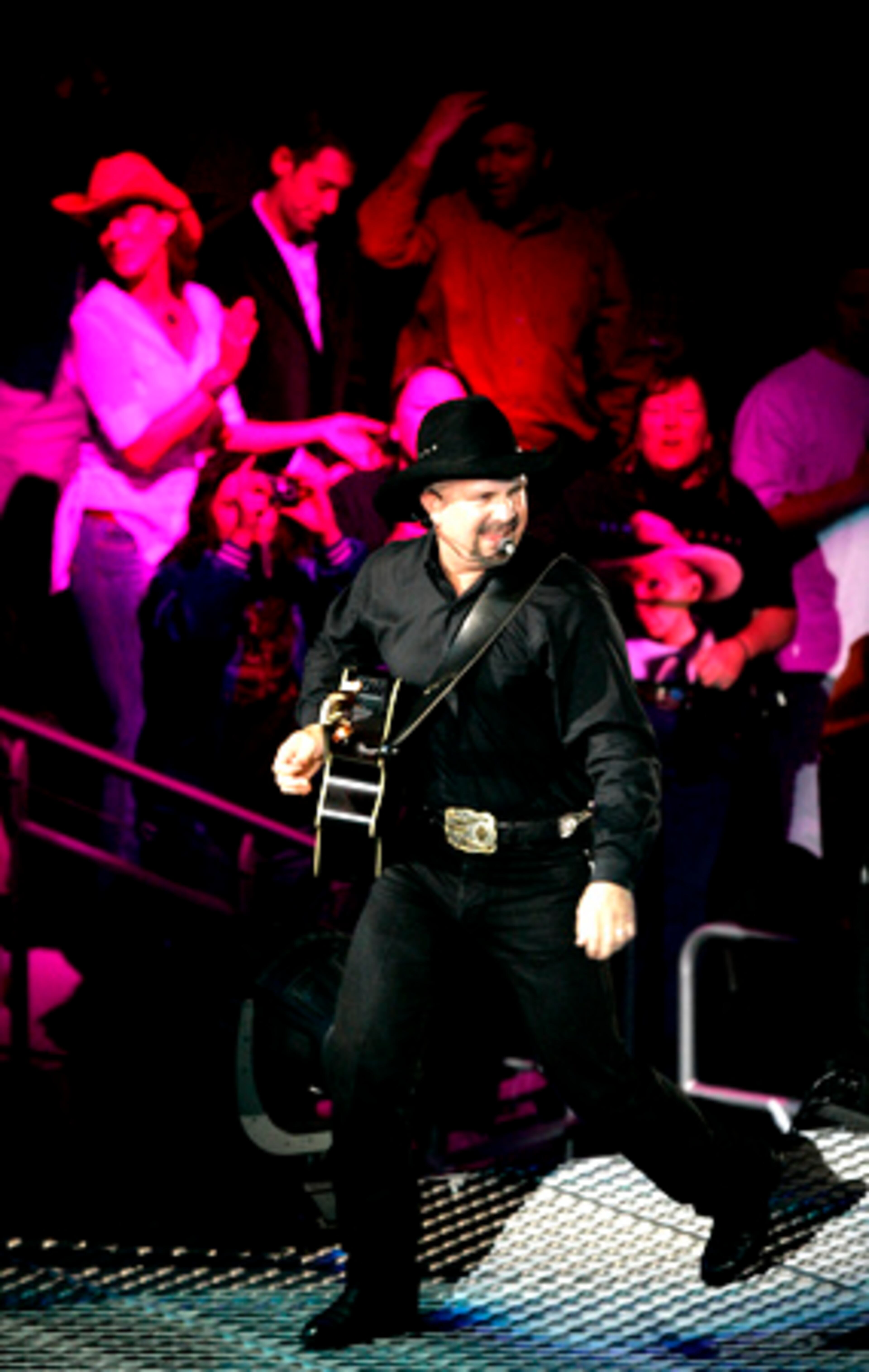 Last month it was reported that his nine shows in Kansas City were sold out.