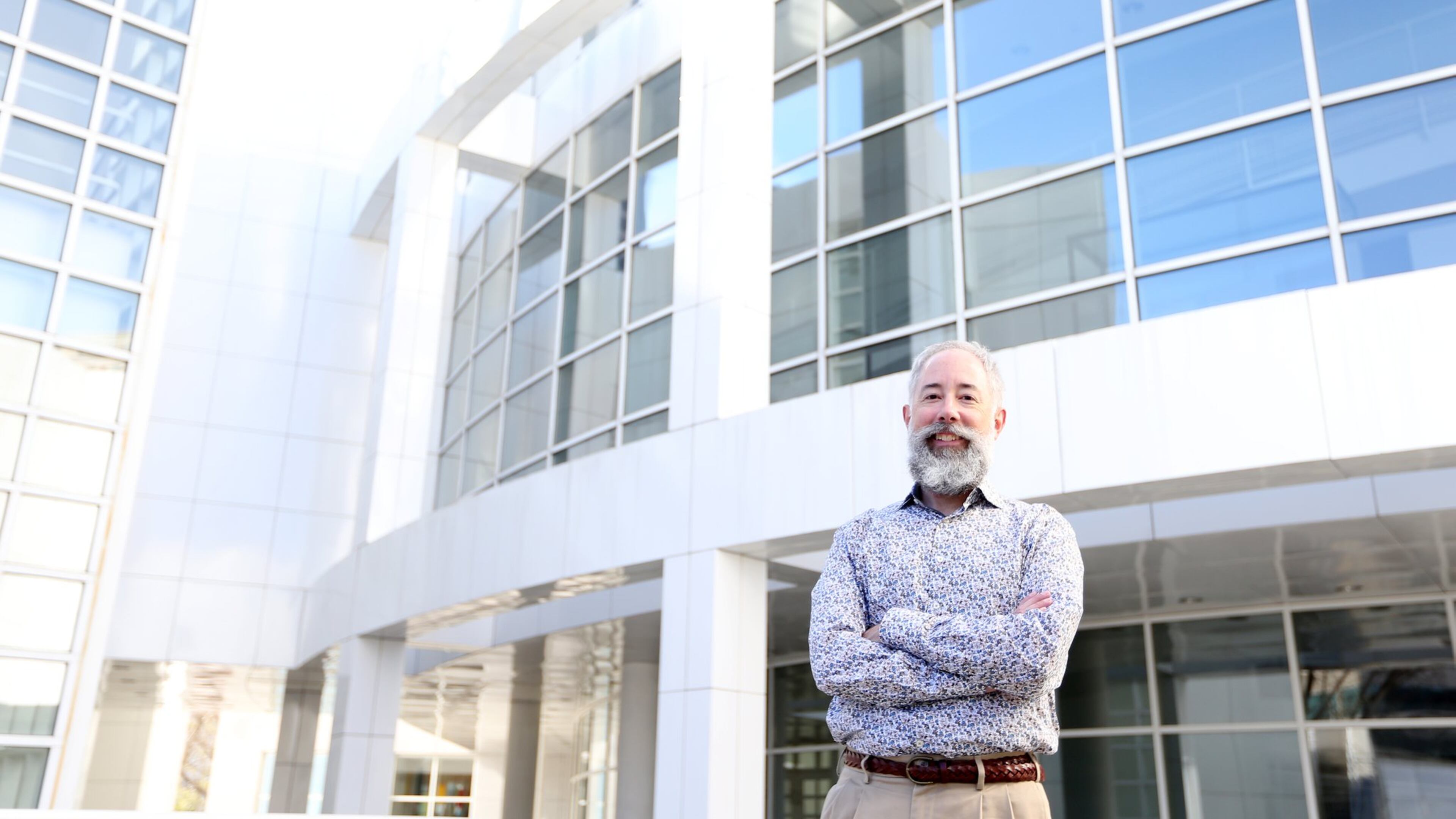 A musician, scholar of film and performance artist, Andy Ditzler has presented 153 Film Love screenings over the past 15 years at venues such as Eyedrum and the Michael C. Carlos Museum, “with very few repeats.” Ditzler said his screenings at the High Museum’s Hill Auditorium and the Rich Theatre will serve as a kind of Film Love retrospective. EMILY HANEY / EMILY.HANEY@AJC.COM