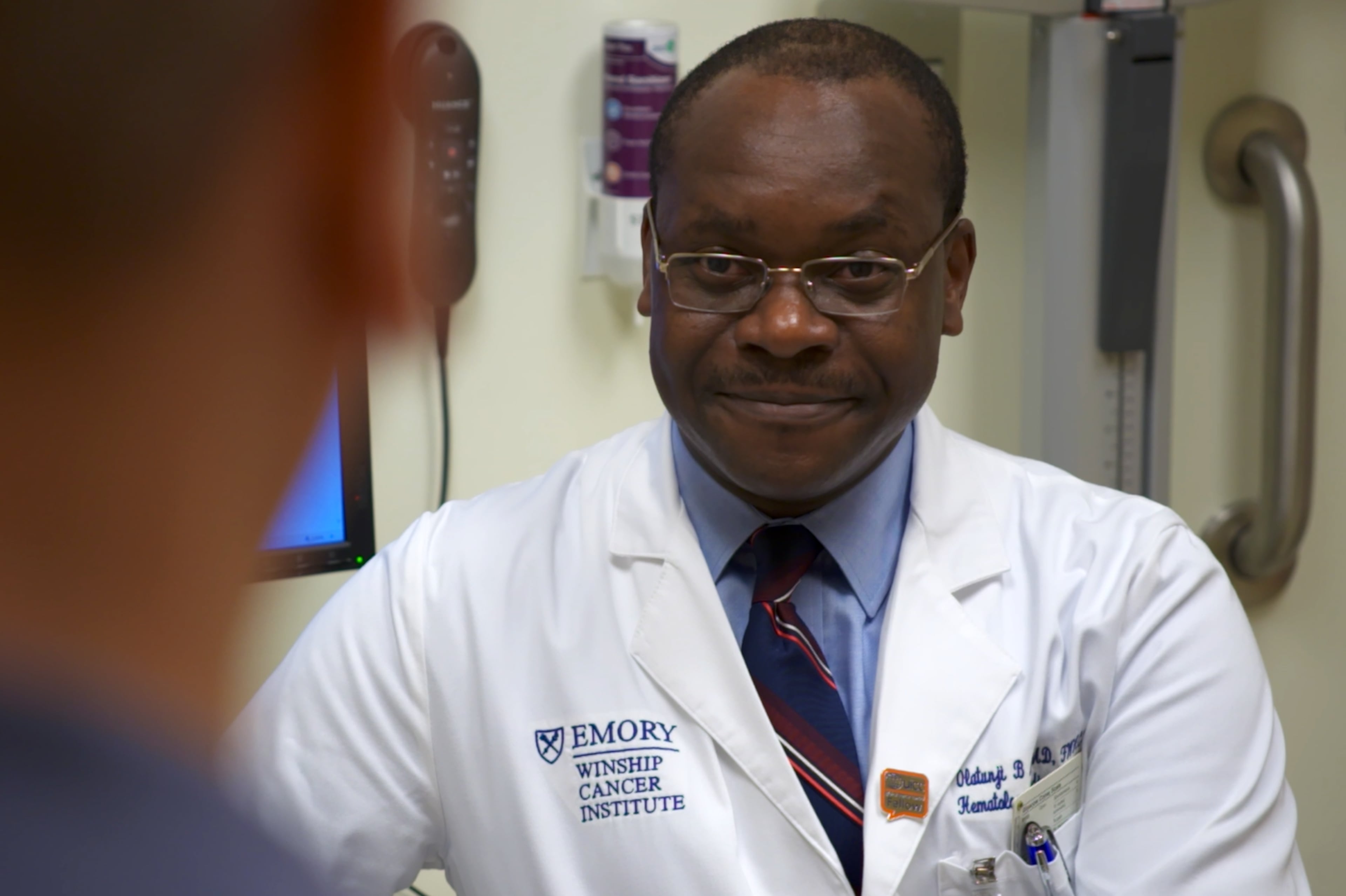 Dr. Olatunji Alese is the director of gastrointestinal oncology for Emory University's Winship Cancer Institute. (Courtesy of Emory University)