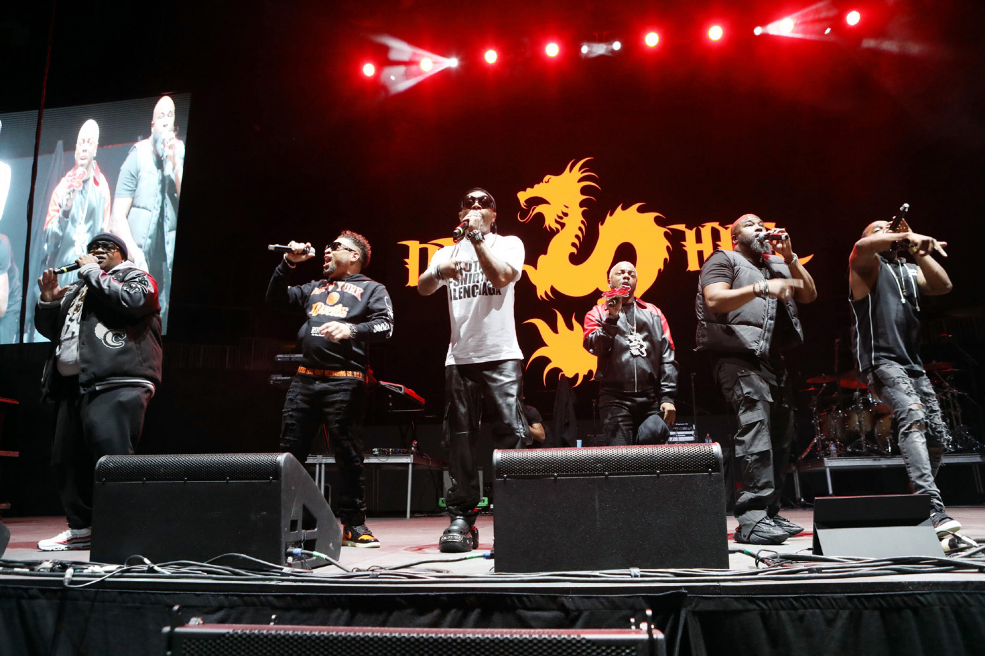 -- Dru Hill
The Atlanta R&B Music Experience-Holiday Edition, entertained a large crowd on Sunday, December 4, 2022 at State Farm Arena. Featured acts included Xscape, Bobby Brown, 112, Silk, El Debarge and others.
Robb Cohen for the Atlanta Journal-Constitution